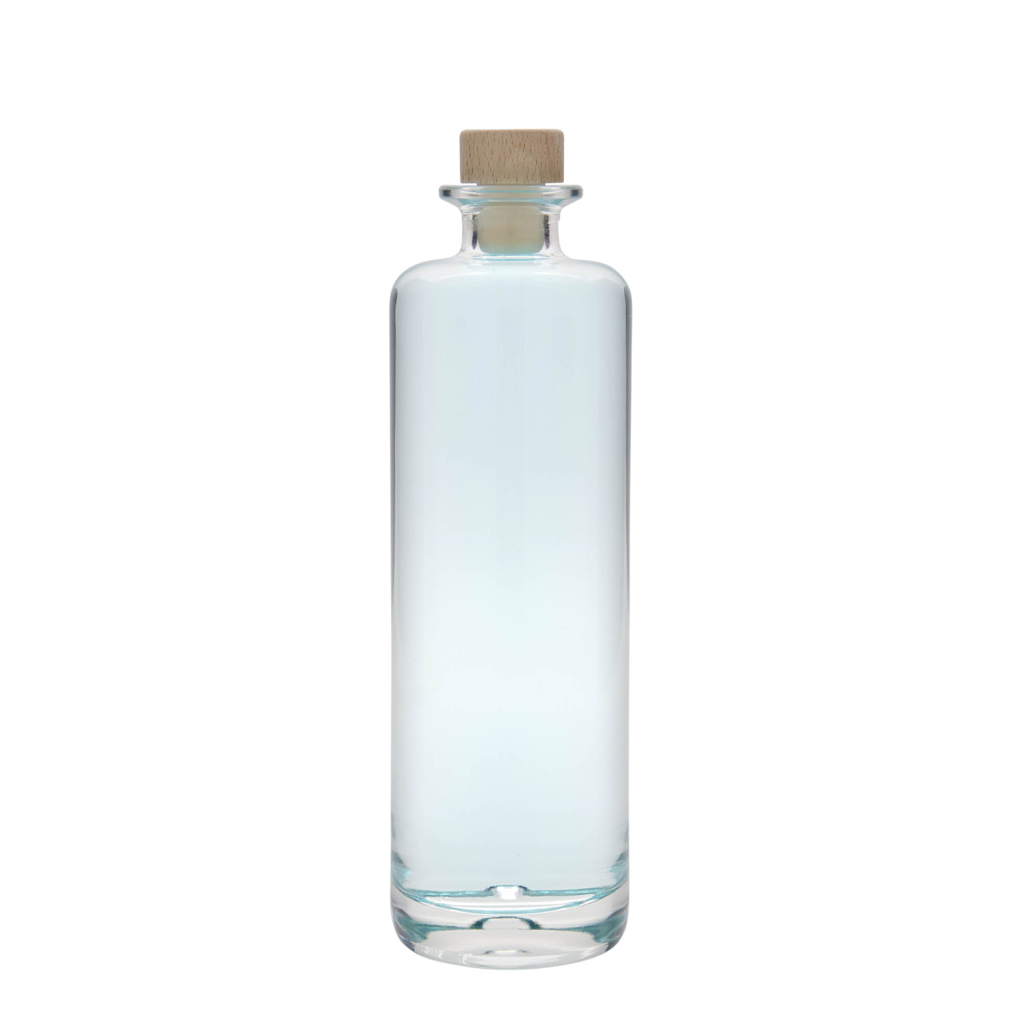 Bottiglia di vetro da 500 ml 'Alberto', bocca: sughero Bottiglia di vetro da 500 ml 'Alberto', bocca: sughero