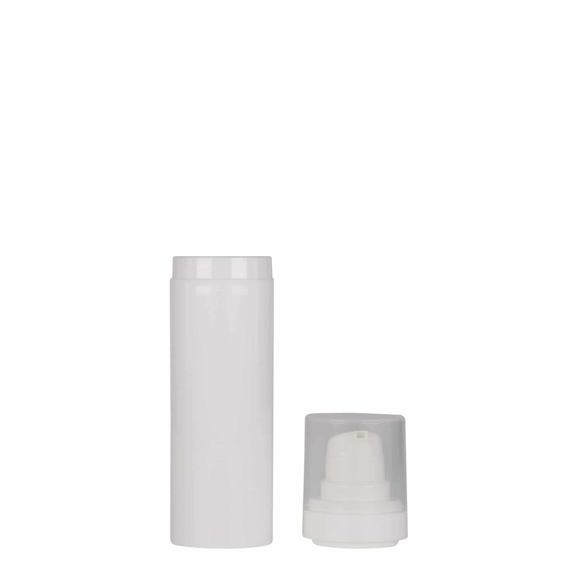 30 ml Flacone Airless 'Micro', plastica PP, bianco