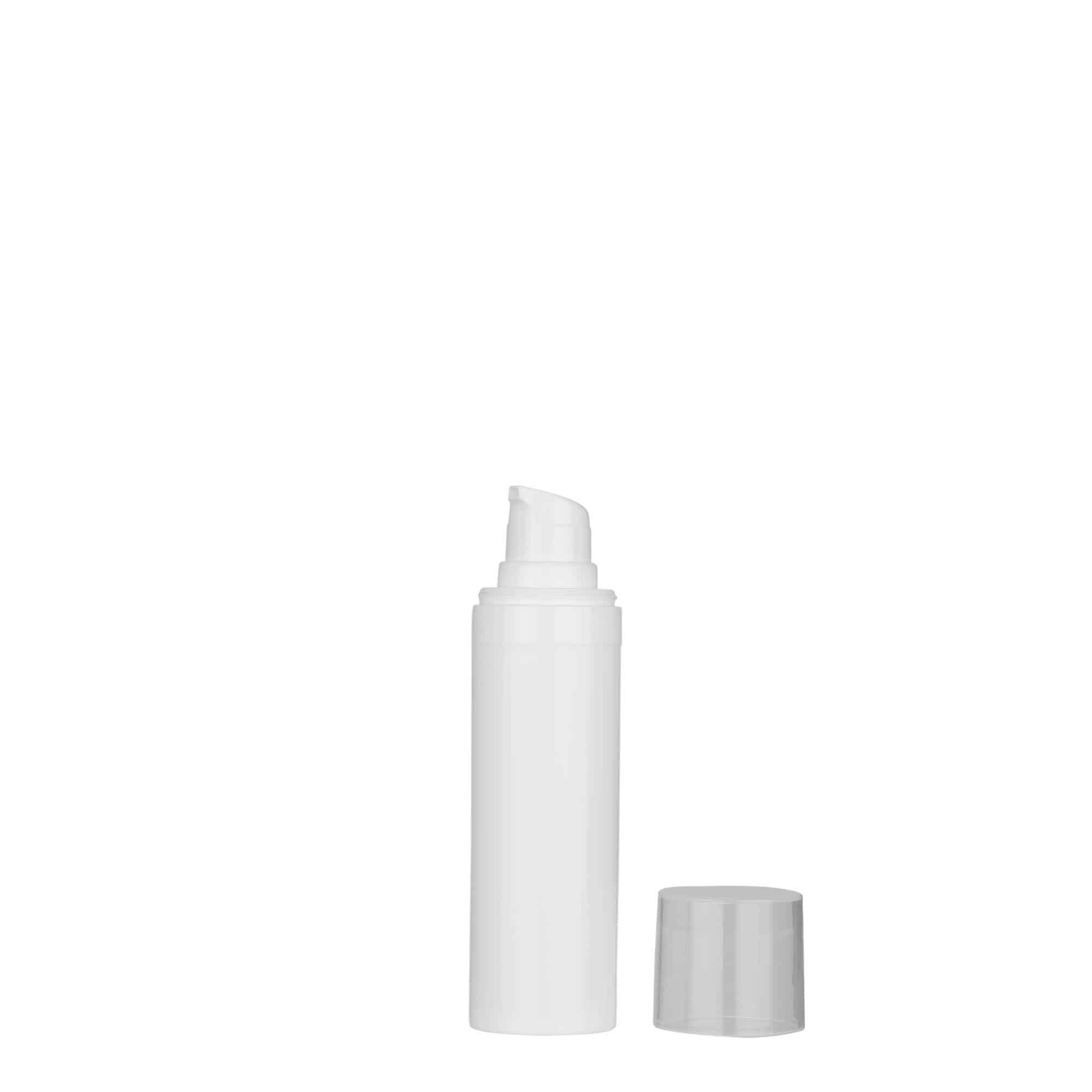 Dispenser Airless da 30 ml 'Micro', plastica PP, bianco