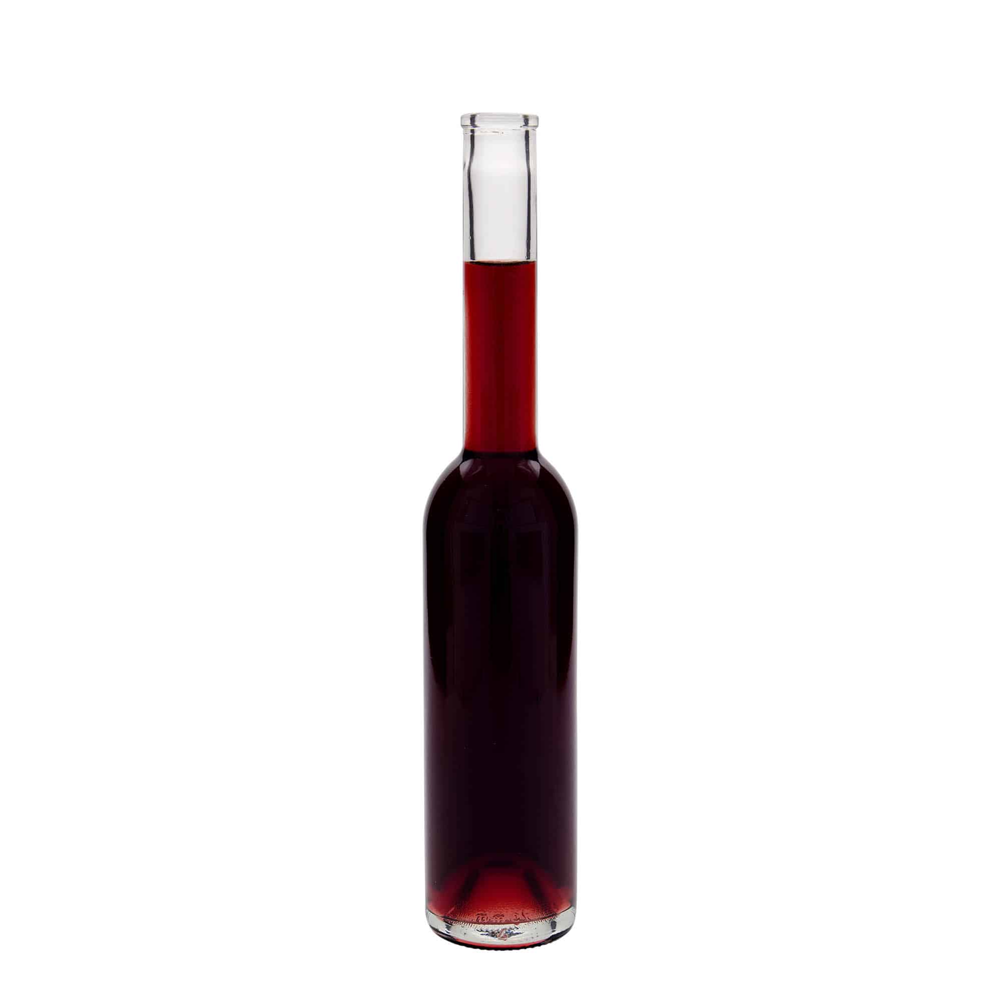 350 ml Bottiglia di vetro 'Opera', imboccatura: fascetta