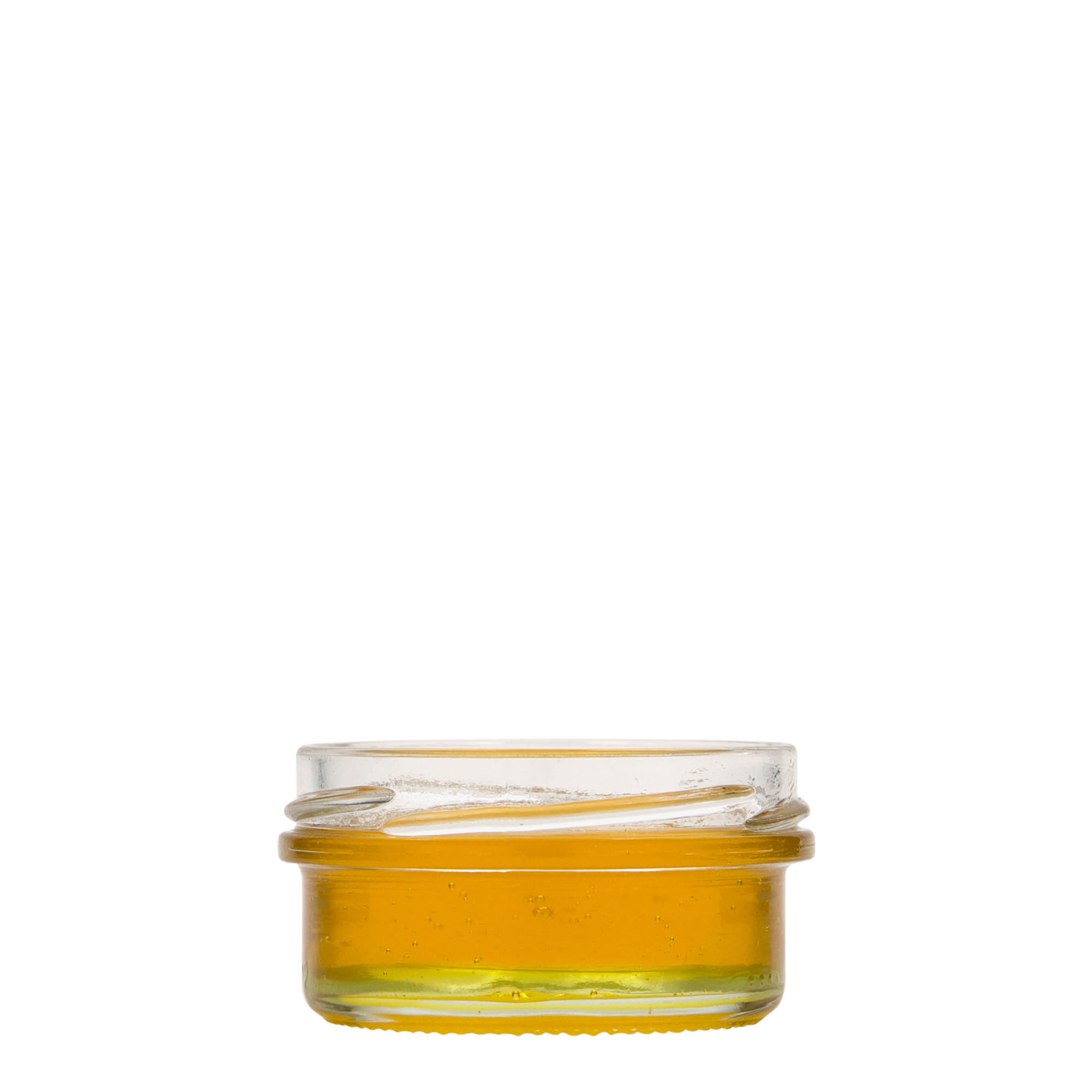 65 ml barattolo a caduta piatto, apertura: Twist-Off (TO 66)