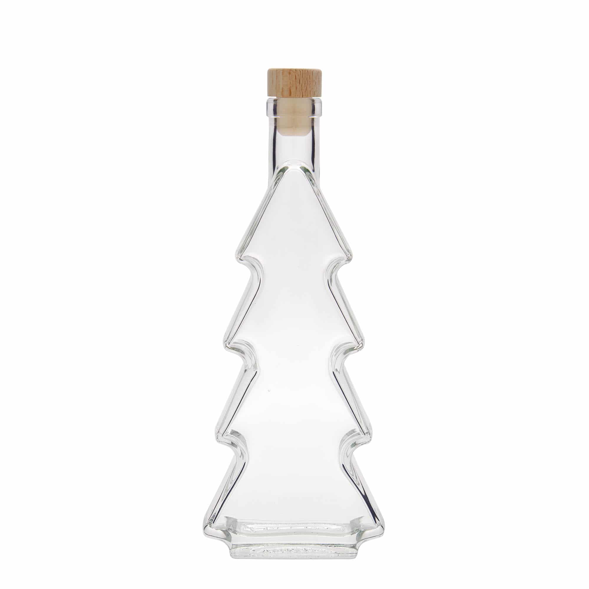 350 ml Bottiglia di vetro 'Abete', imboccatura: fascetta