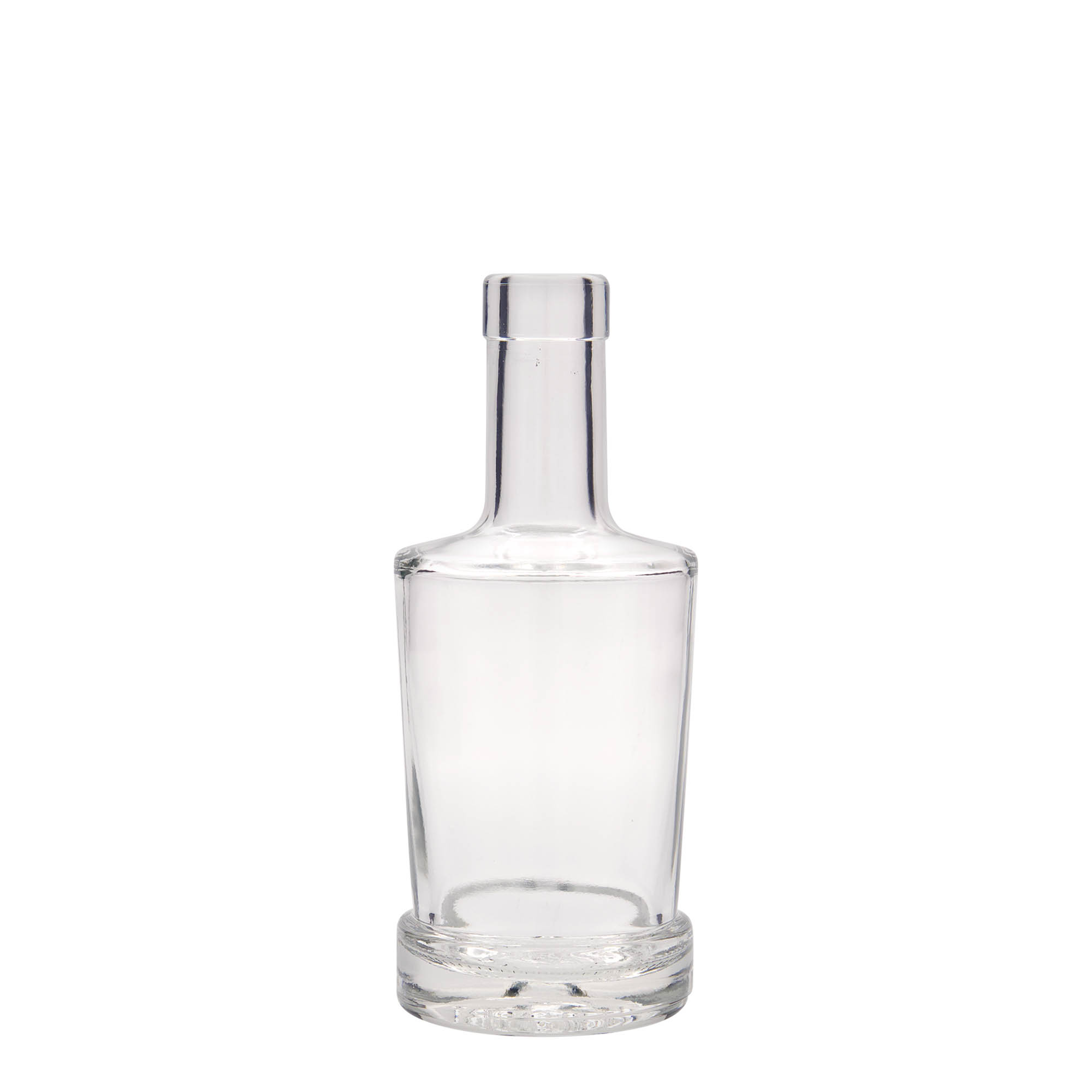 Bottiglia di vetro da 250 ml 'Deborah', bocca: sughero Bottiglia di vetro da 250 ml 'Deborah', bocca: sughero