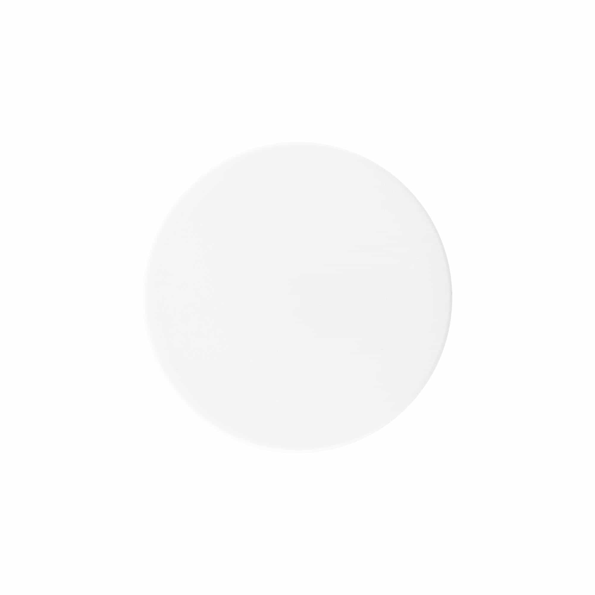 Tappo a vite per 200 ml Antonella, plastica PP, bianco Tappo a vite per 200 ml Antonella, plastica PP, bianco