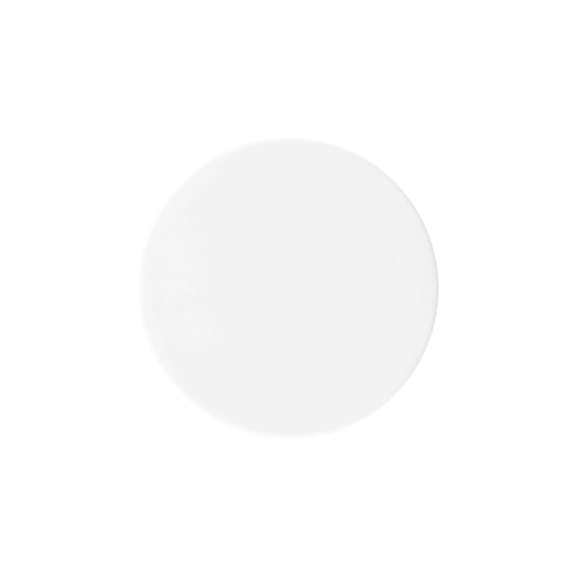 Tappo a vite per 200 ml Antonella, plastica PP, bianco Tappo a vite per 200 ml Antonella, plastica PP, bianco