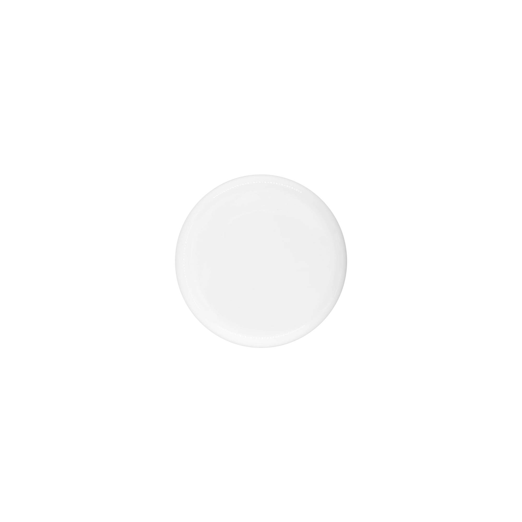 Tappo a vite per 30 ml 'Bianca', plastica PP, bianco Tappo a vite per 30 ml 'Bianca', plastica PP, bianco