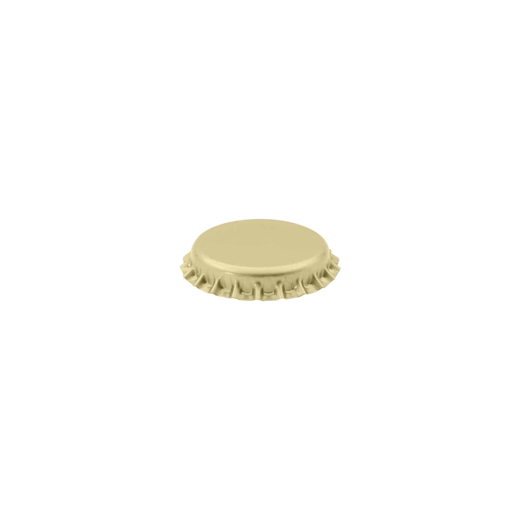 Tappo a corona 26 mm, metallo, oro