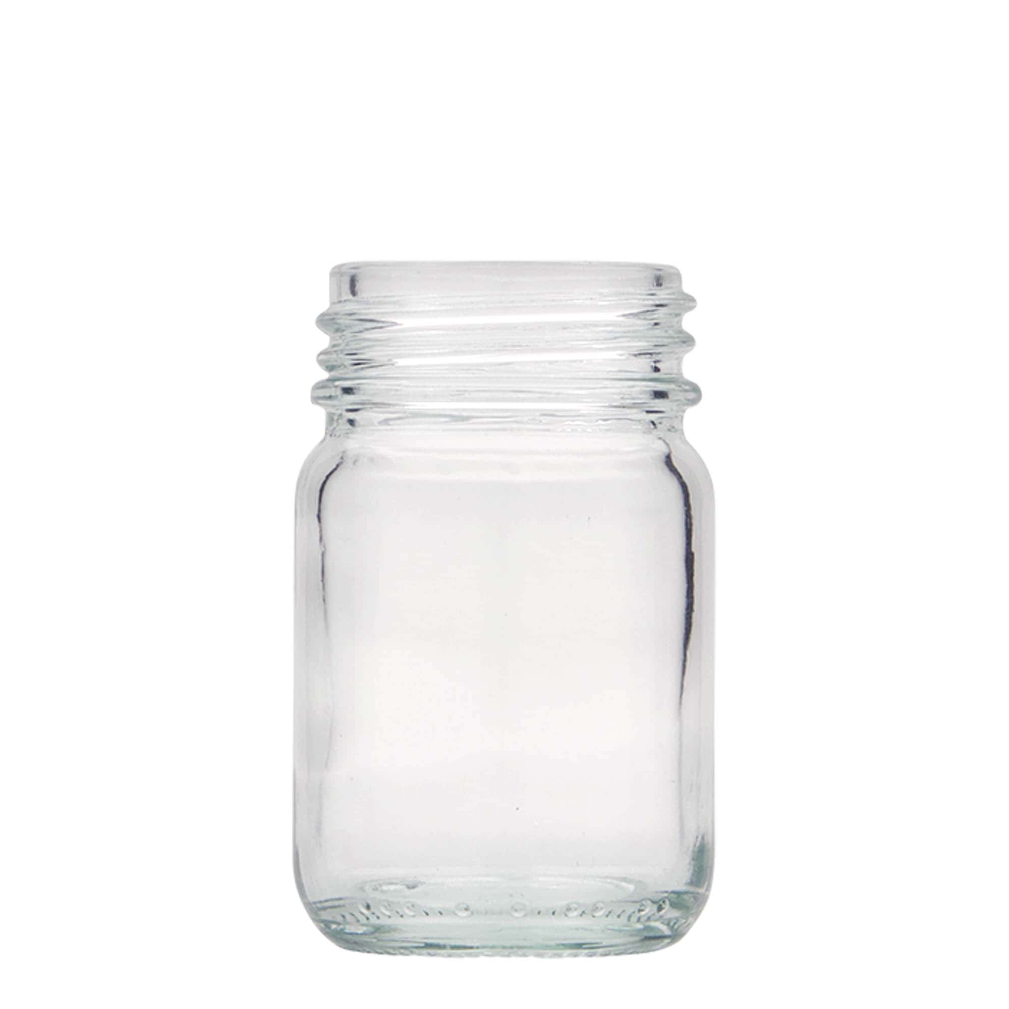 50 ml Vasetto di vetro a bocca larga, imboccatura: DIN 40 50 ml Vasetto di vetro a bocca larga, imboccatura: DIN 40