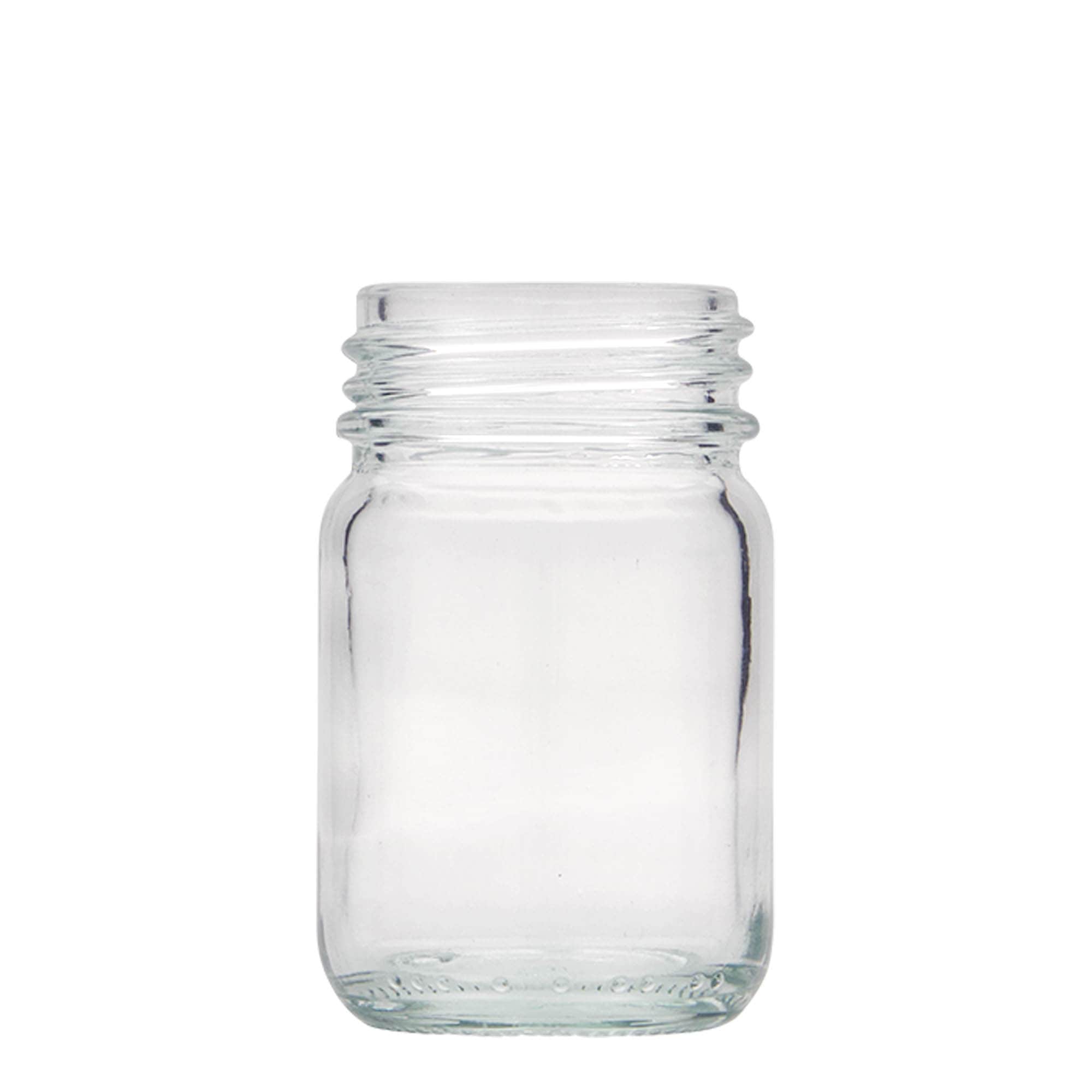 50 ml Vetro a collo largo, bocca: DIN 40