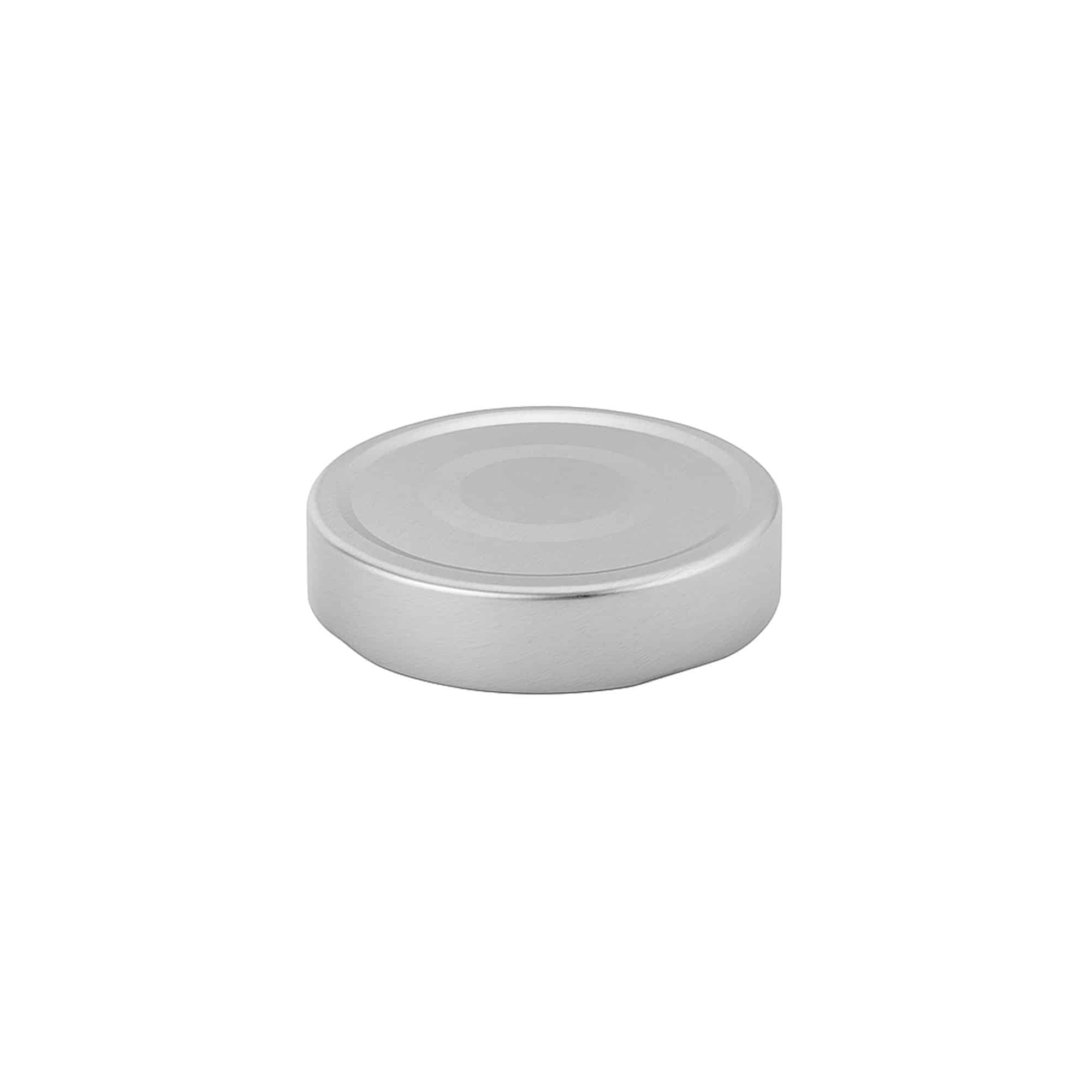 Tappo Twist-Off Deep, banda stagnata, argento, per imboccatura: Deep-TO 66 Tappo Twist-Off Deep, banda stagnata, argento, per imboccatura: Deep-TO 66
