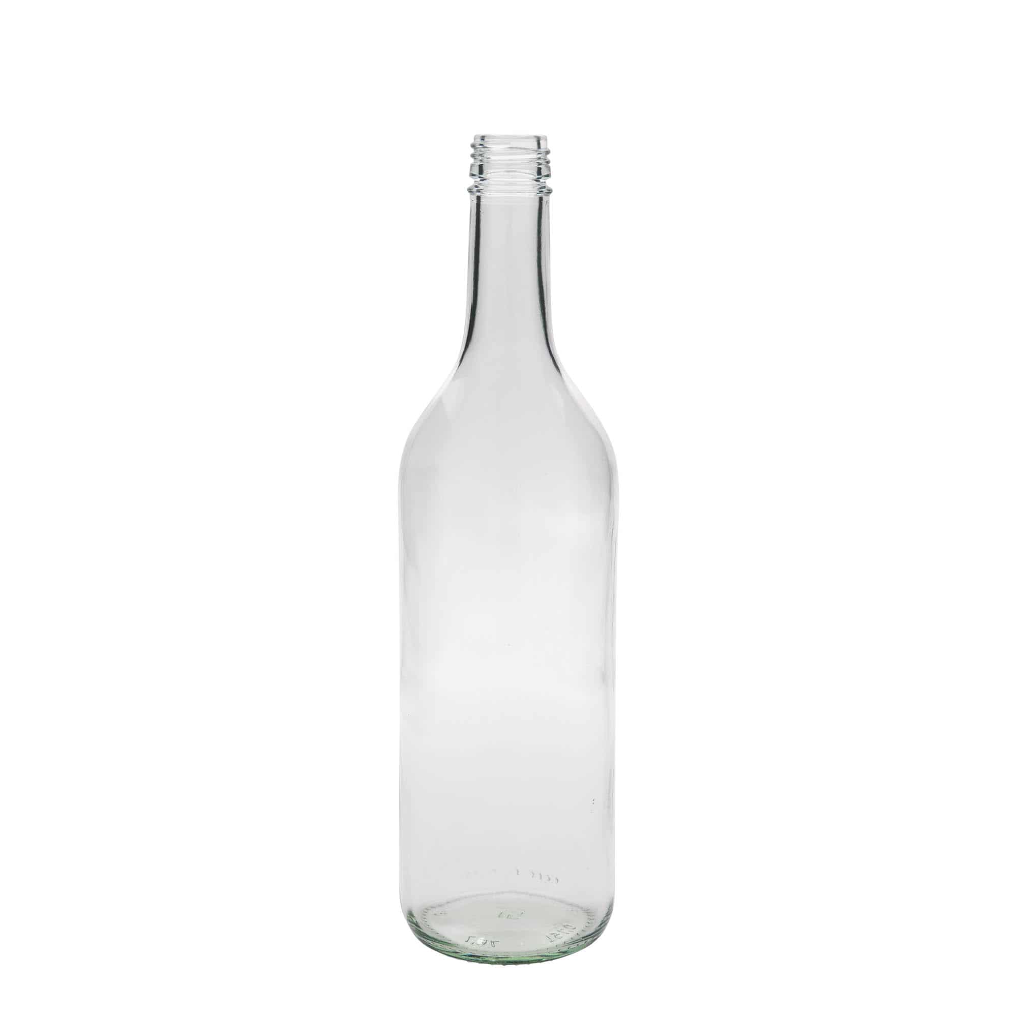 750 ml Bottiglia Bordolese, vetro, imboccatura: PP 28