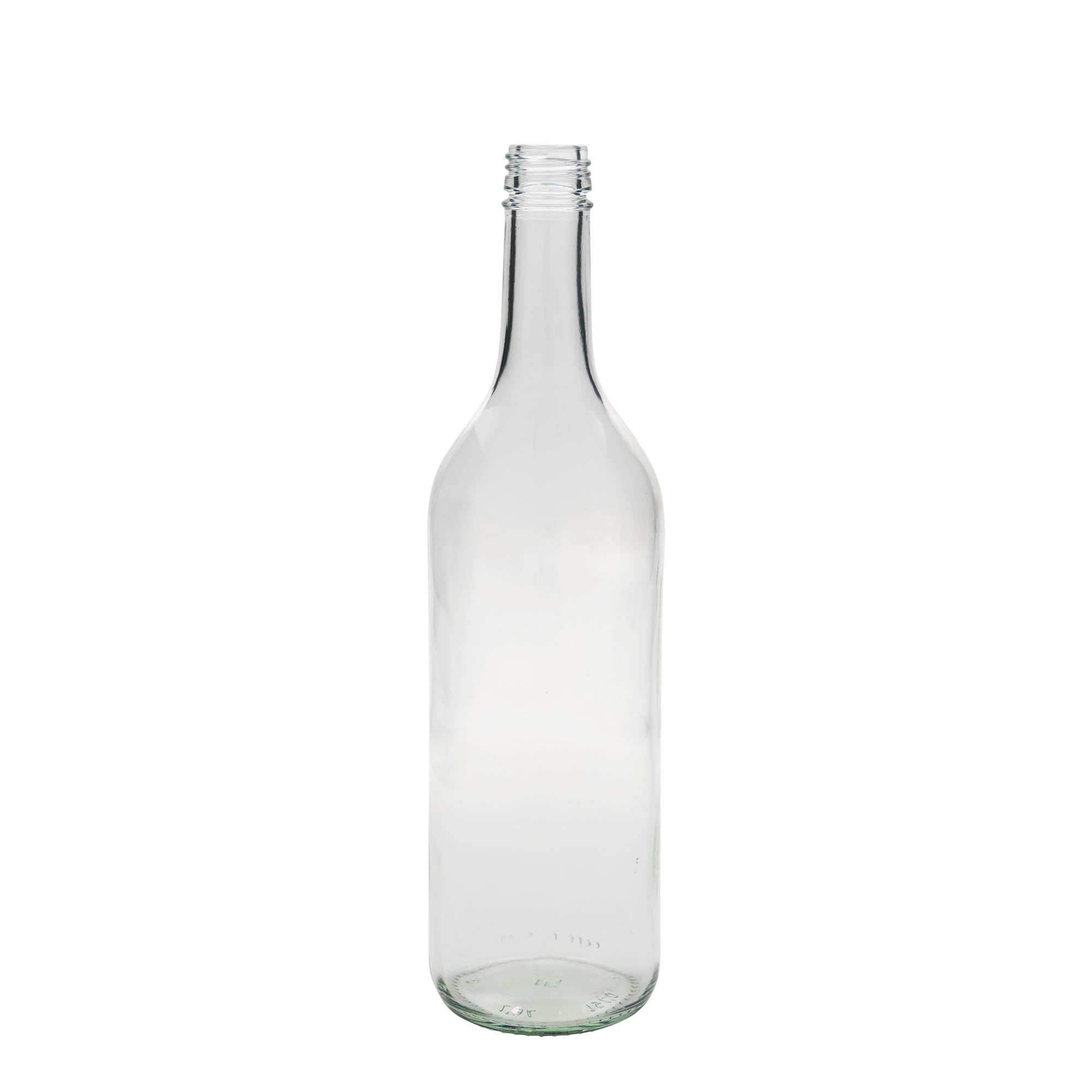 Bottiglia di vetro da 750 ml 'Bordeaux', bocca: PP 28 Bottiglia di vetro da 750 ml 'Bordeaux', bocca: PP 28