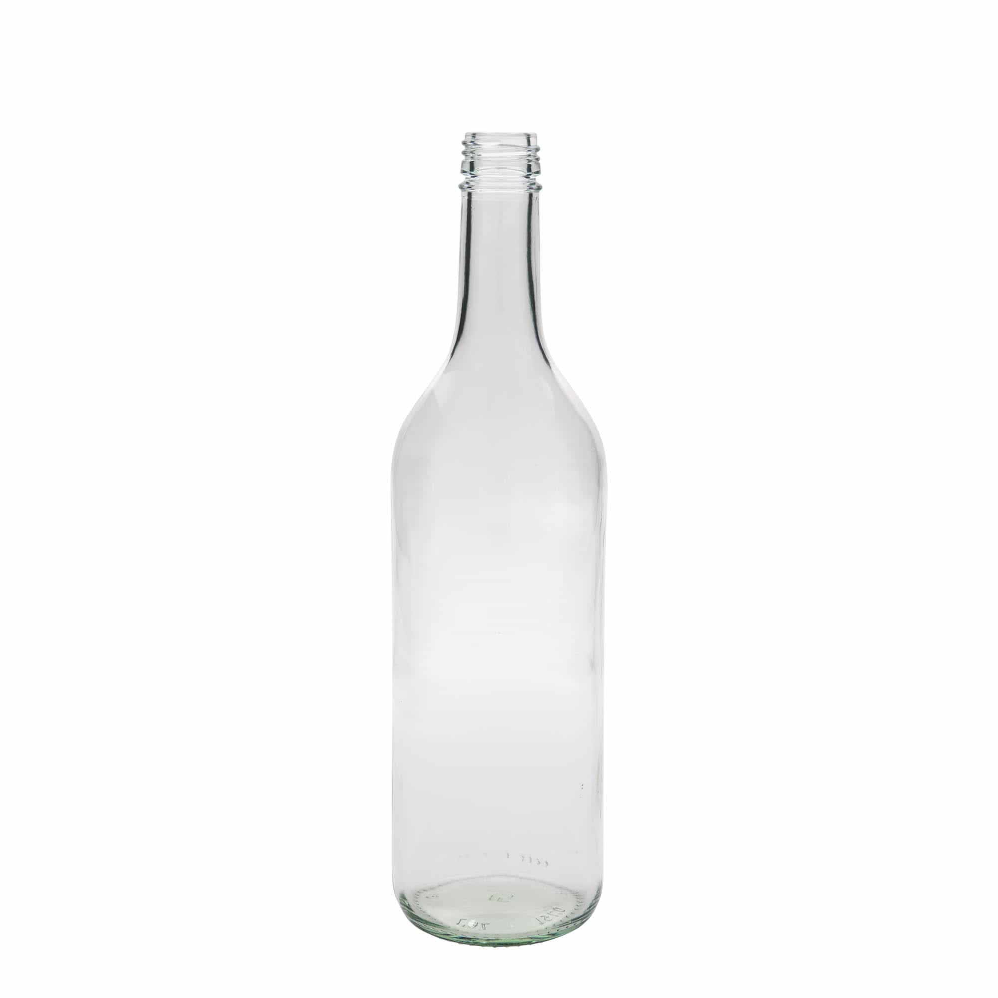 Bottiglia di vetro da 750 ml 'Bordeaux', bocca: PP 28