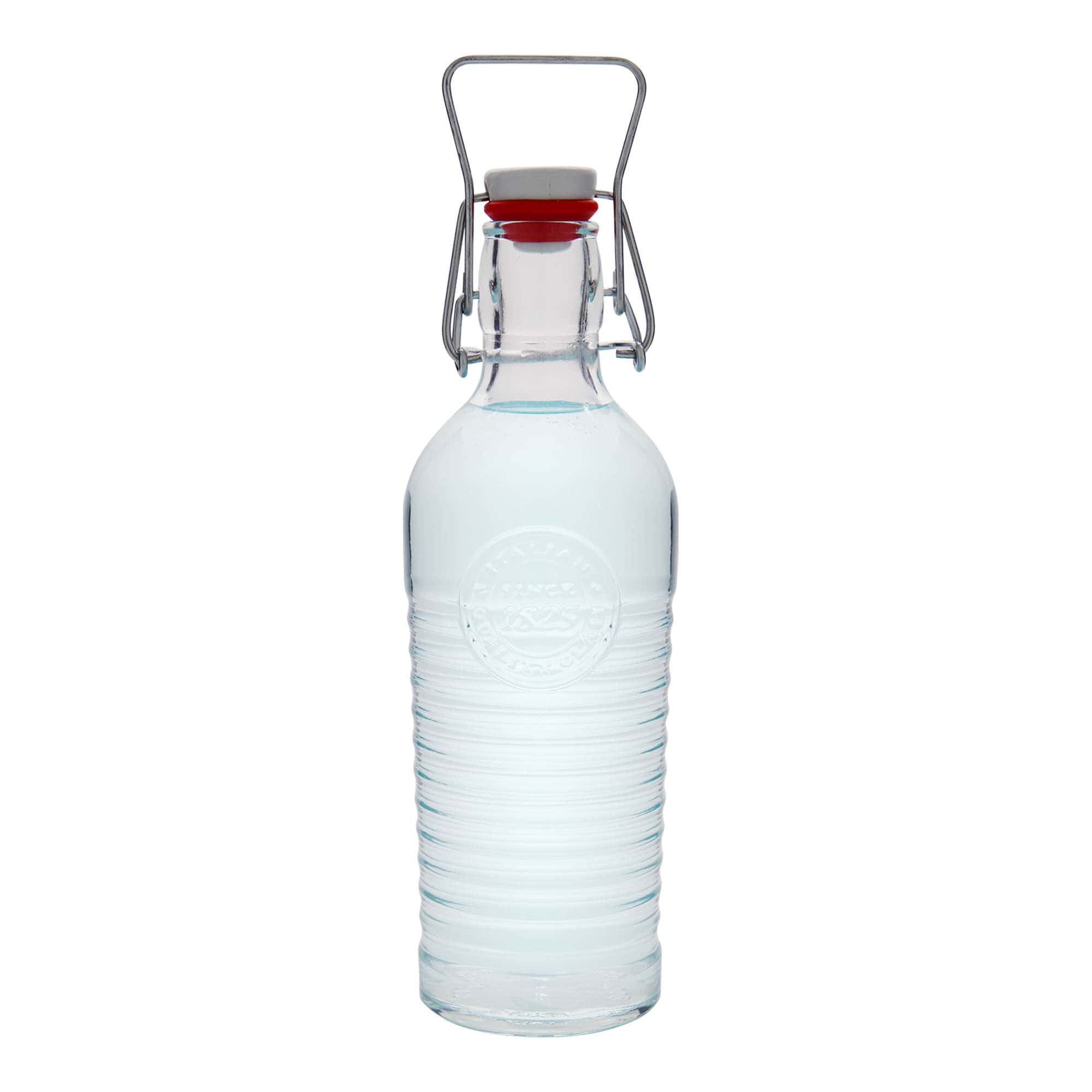 Bottiglia di vetro da 750 ml 'Officina 1825', bocca: chiusura a leva Bottiglia di vetro da 750 ml 'Officina 1825', bocca: chiusura a leva
