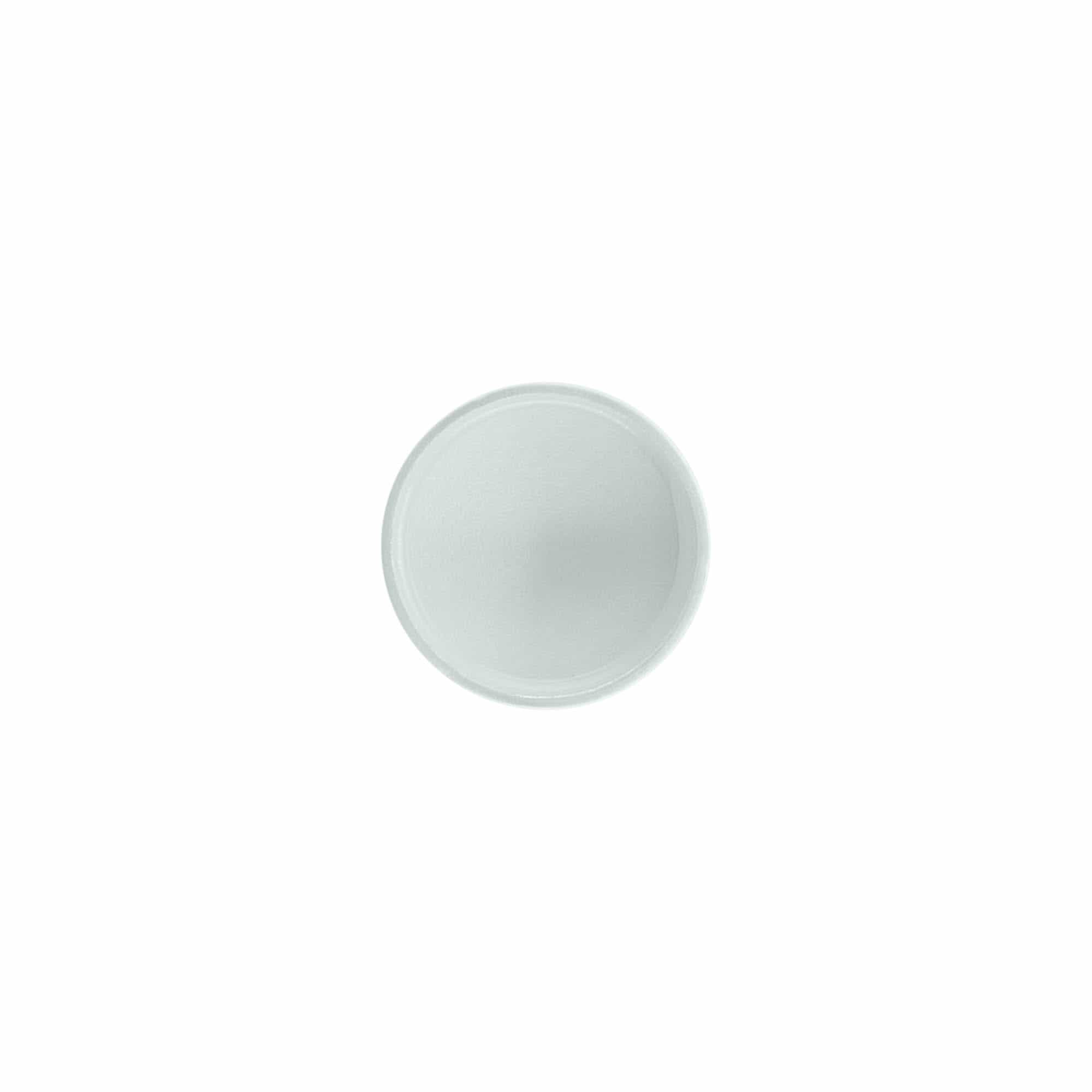 Tappo a vite, plastica ABS, argento, per bocca: GPI 22/400