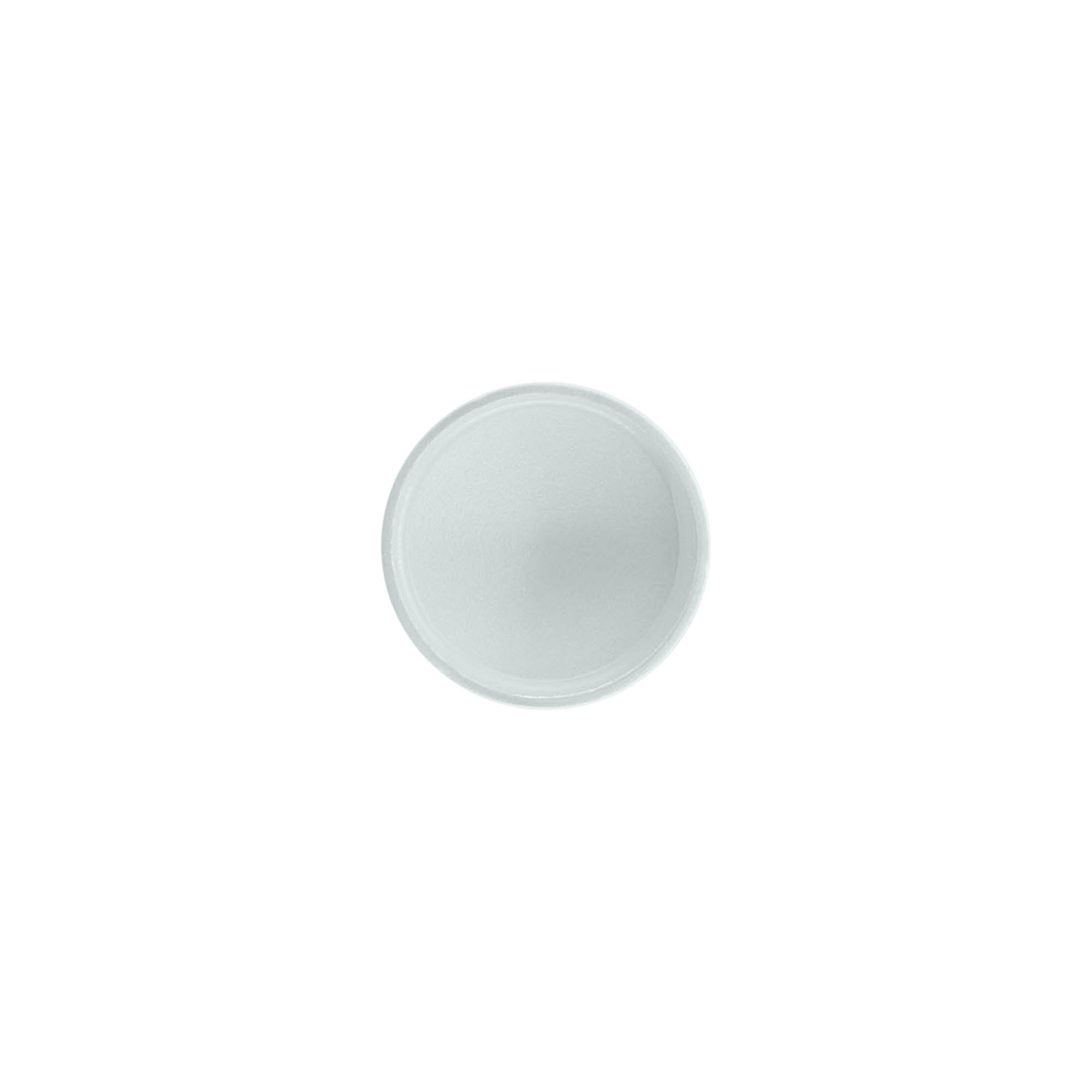 Tappo a vite, plastica ABS, argento, per bocca: GPI 22/400 Tappo a vite, plastica ABS, argento, per bocca: GPI 22/400