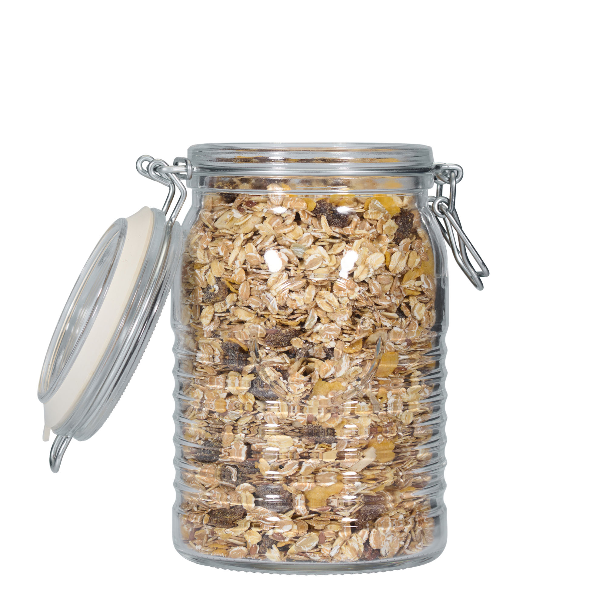 1.000 ml barattolo con chiusura a gancio 'Officina 1825', bocca: chiusura a gancio 1.000 ml barattolo con chiusura a gancio 'Officina 1825', bocca: chiusura a gancio