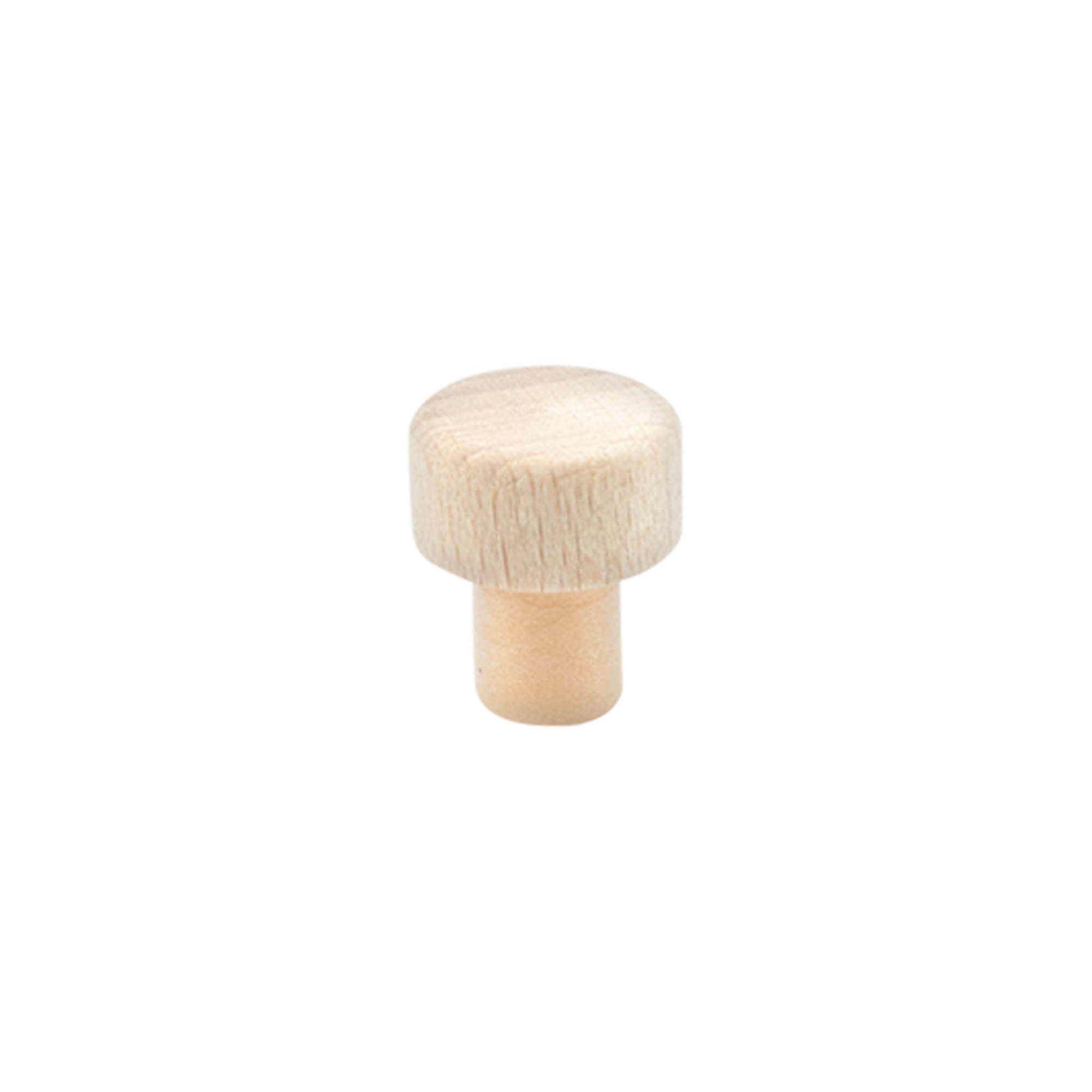 Tappo con impugnatura in sughero 11 mm, legno/plastica, per bocca: sughero