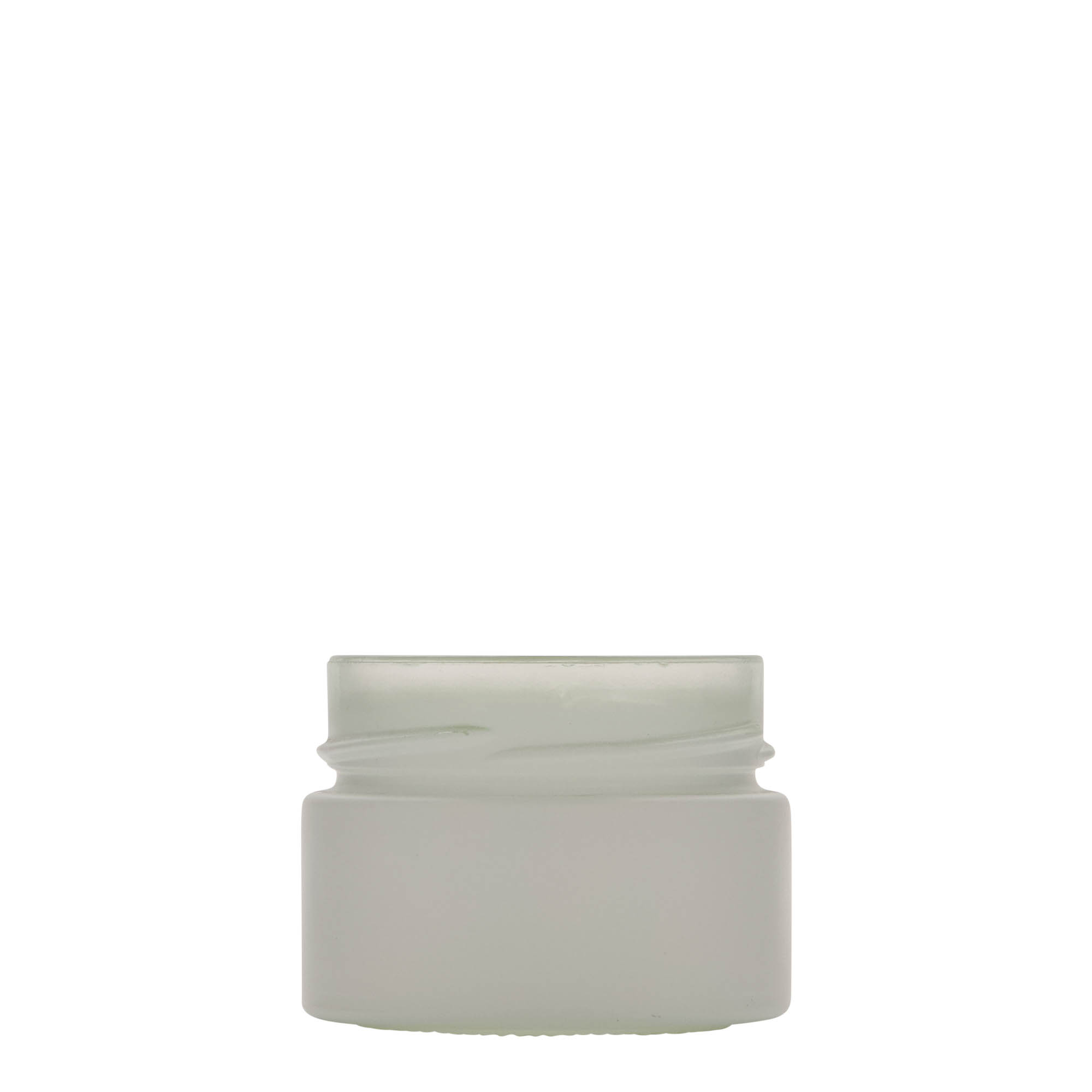 130 ml vaso rotondo 'Aurora', bianco, bocca: Deep-Twist-Off (DTO 66) 130 ml vaso rotondo 'Aurora', bianco, bocca: Deep-Twist-Off (DTO 66)