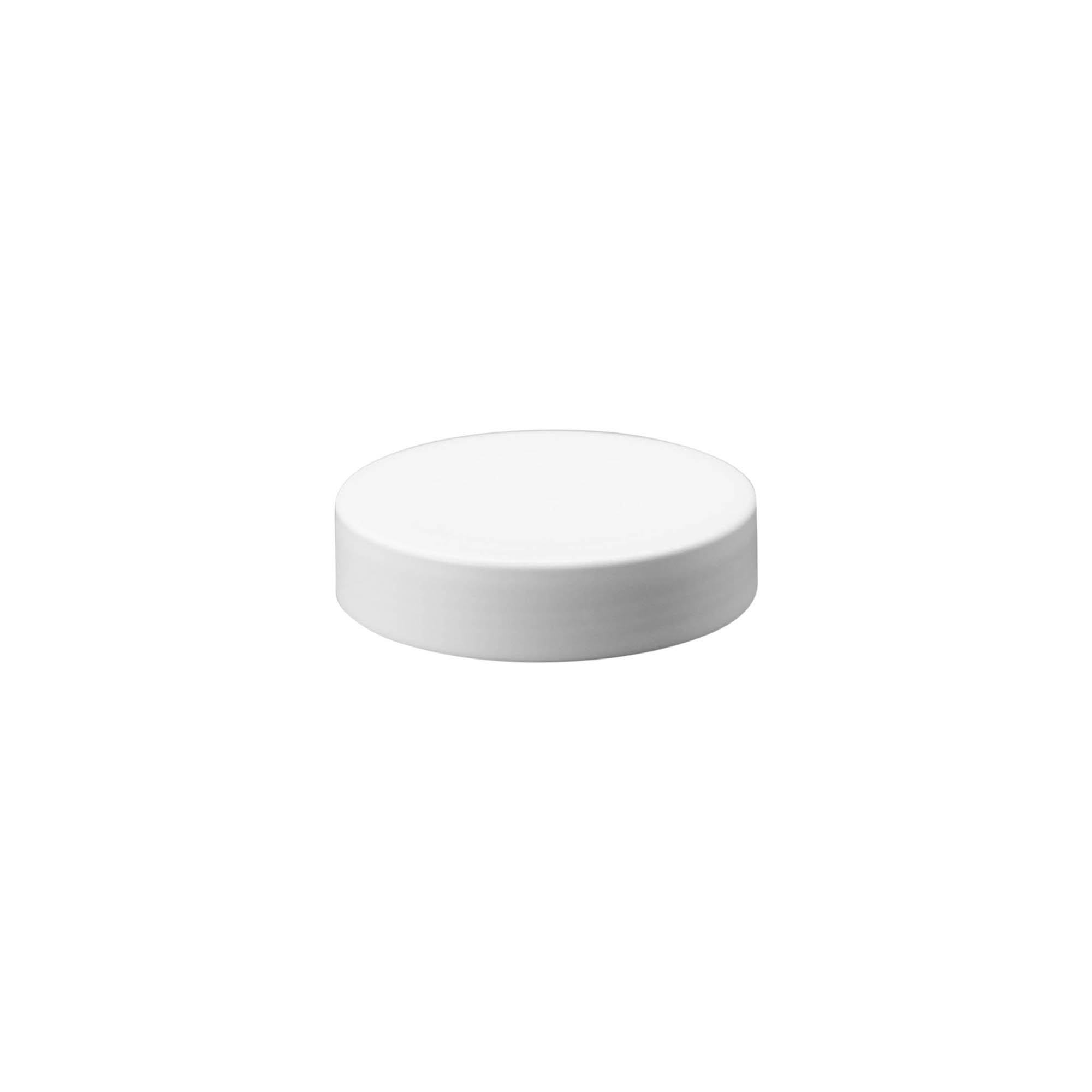 Chiusura a vite 50 ml 'Antonella', plastica PP, bianco Chiusura a vite 50 ml 'Antonella', plastica PP, bianco