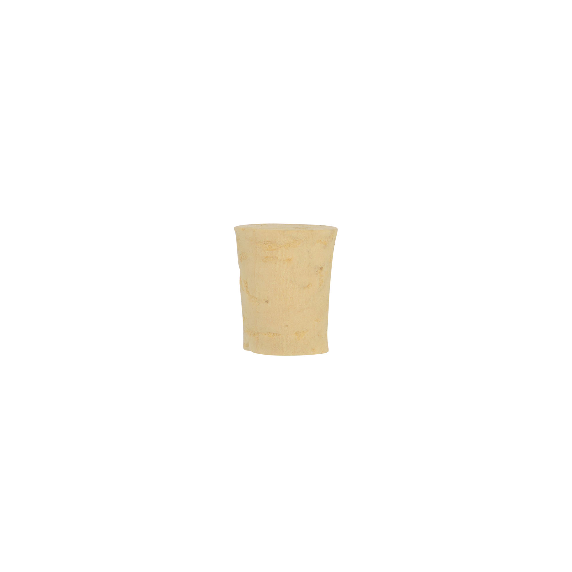 Tappo a punta 14-17 x 22, sughero naturale, sbiancato, per bocca: sughero