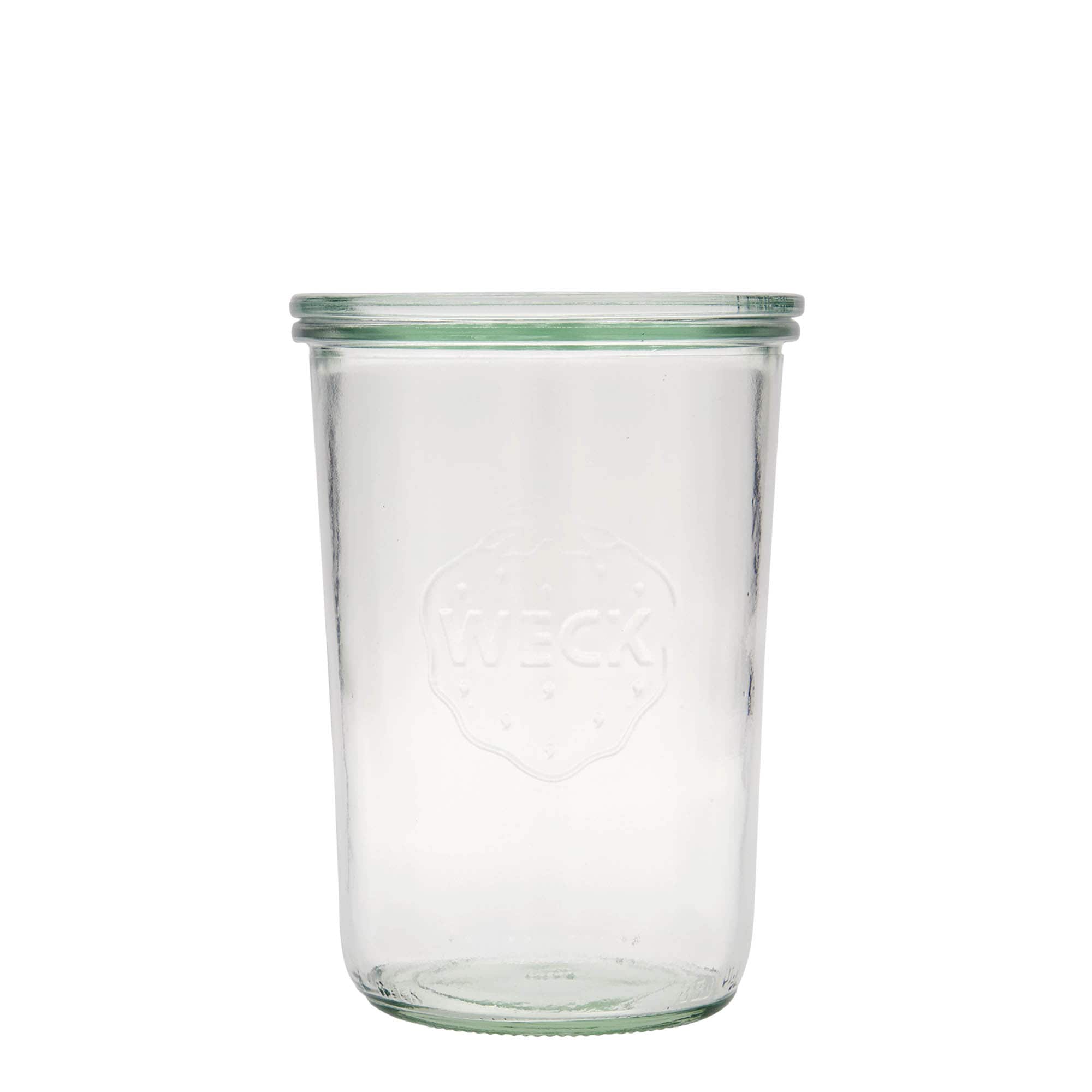 850 ml Vasetto WECK Dritto, vetro, imboccatura: bordo rotondo 850 ml Vasetto WECK Dritto, vetro, imboccatura: bordo rotondo