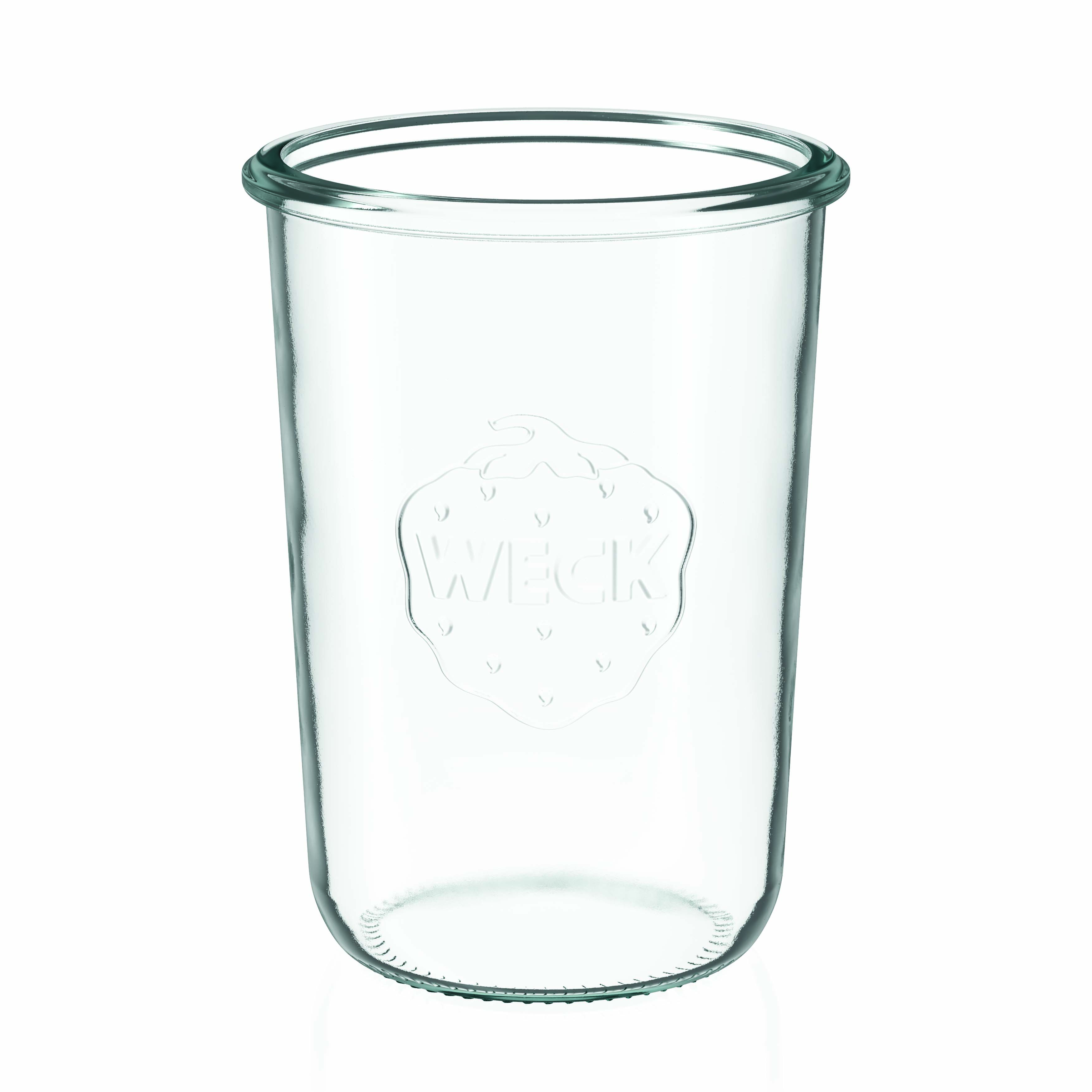 850 ml barattolo WECK, bocca: bordo tondo
