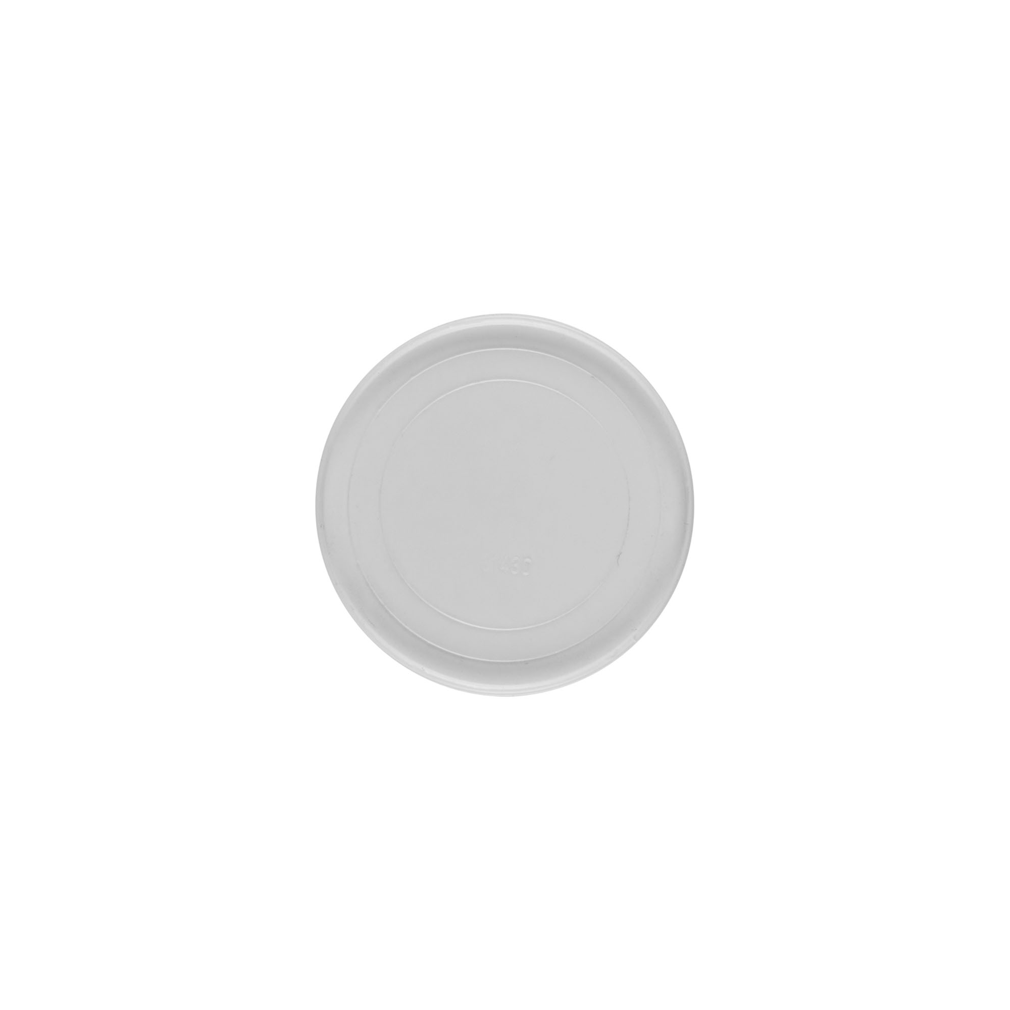 Disco di copertura per 15 ml 'Bianca', plastica PP, bianco Disco di copertura per 15 ml 'Bianca', plastica PP, bianco