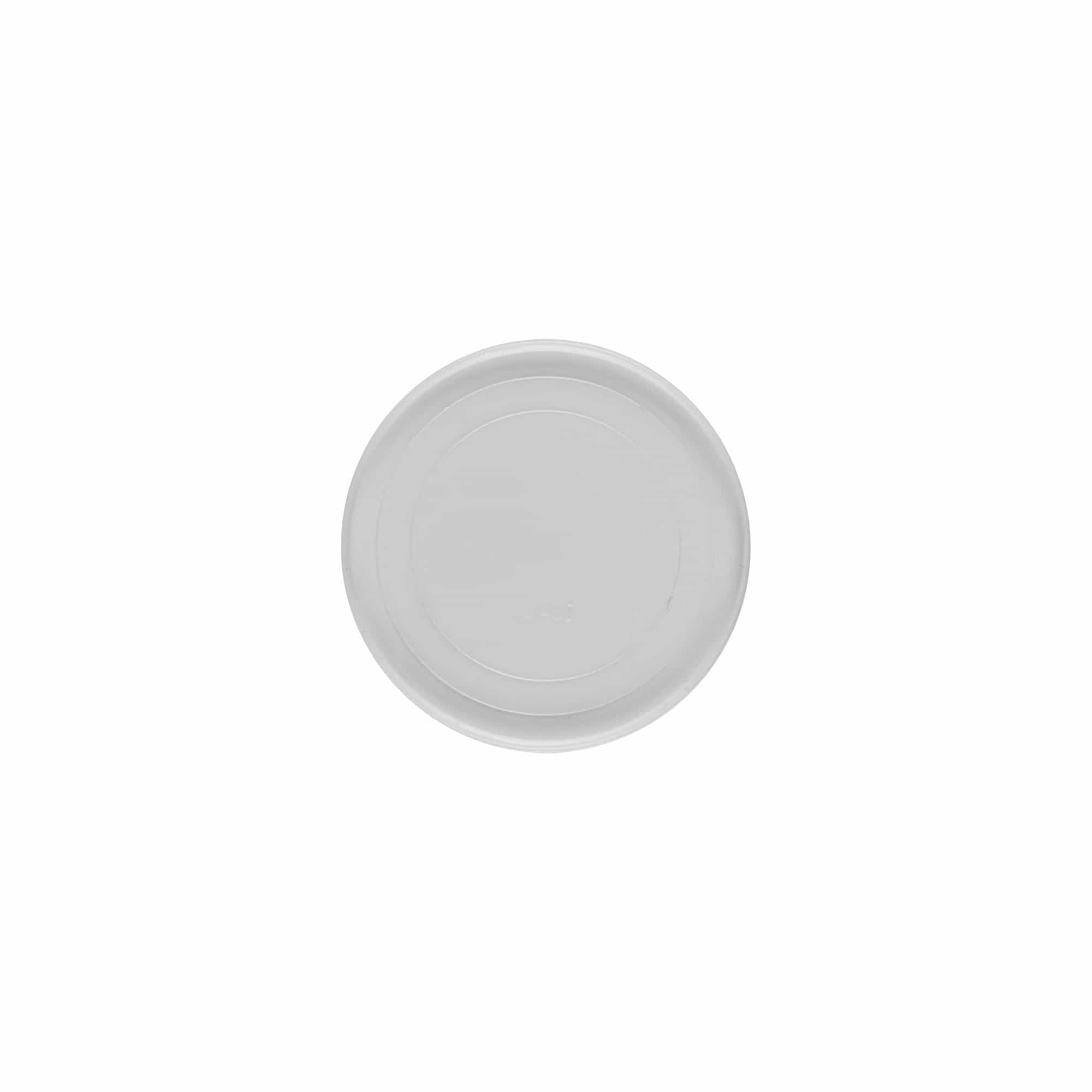 Disco di copertura per 15 ml 'Bianca', plastica PP, bianco