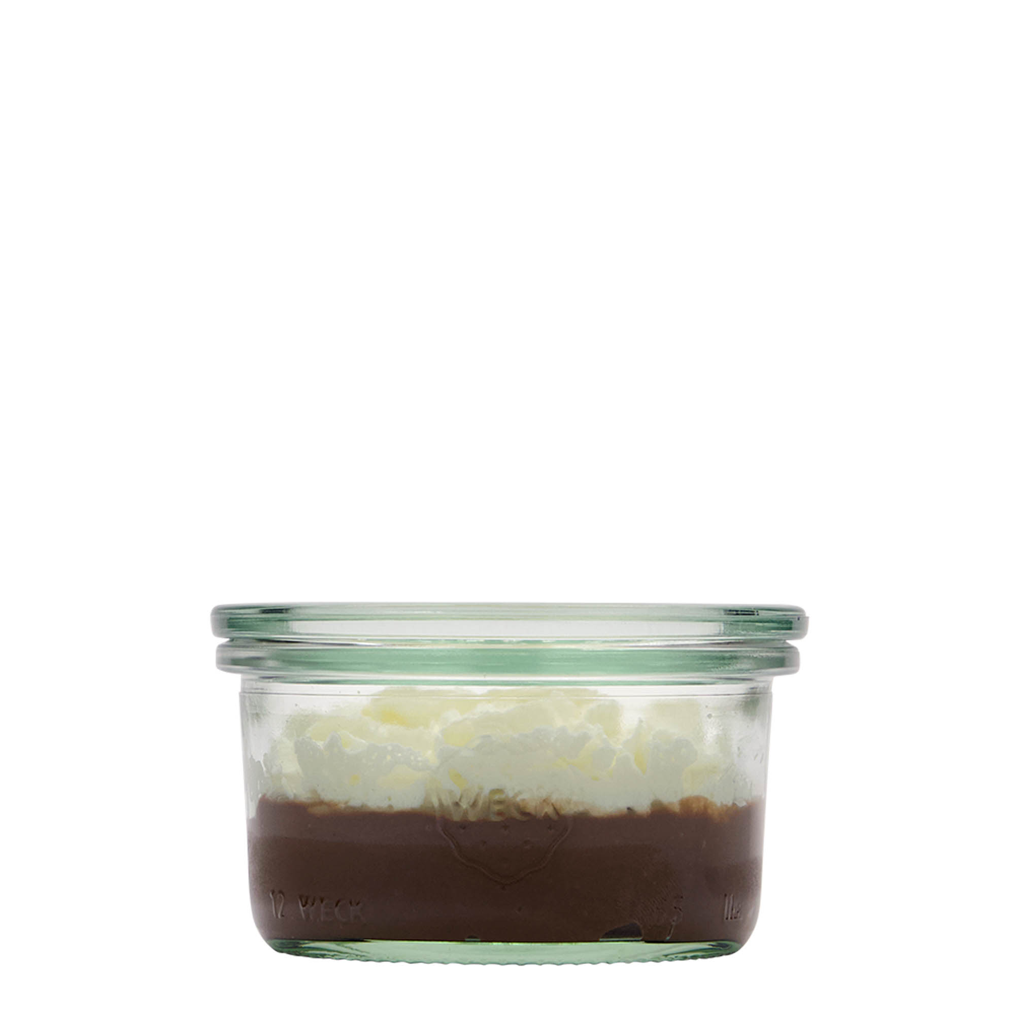 165 ml barattolo WECK a bocca larga, bordo arrotondato 165 ml barattolo WECK a bocca larga, bordo arrotondato