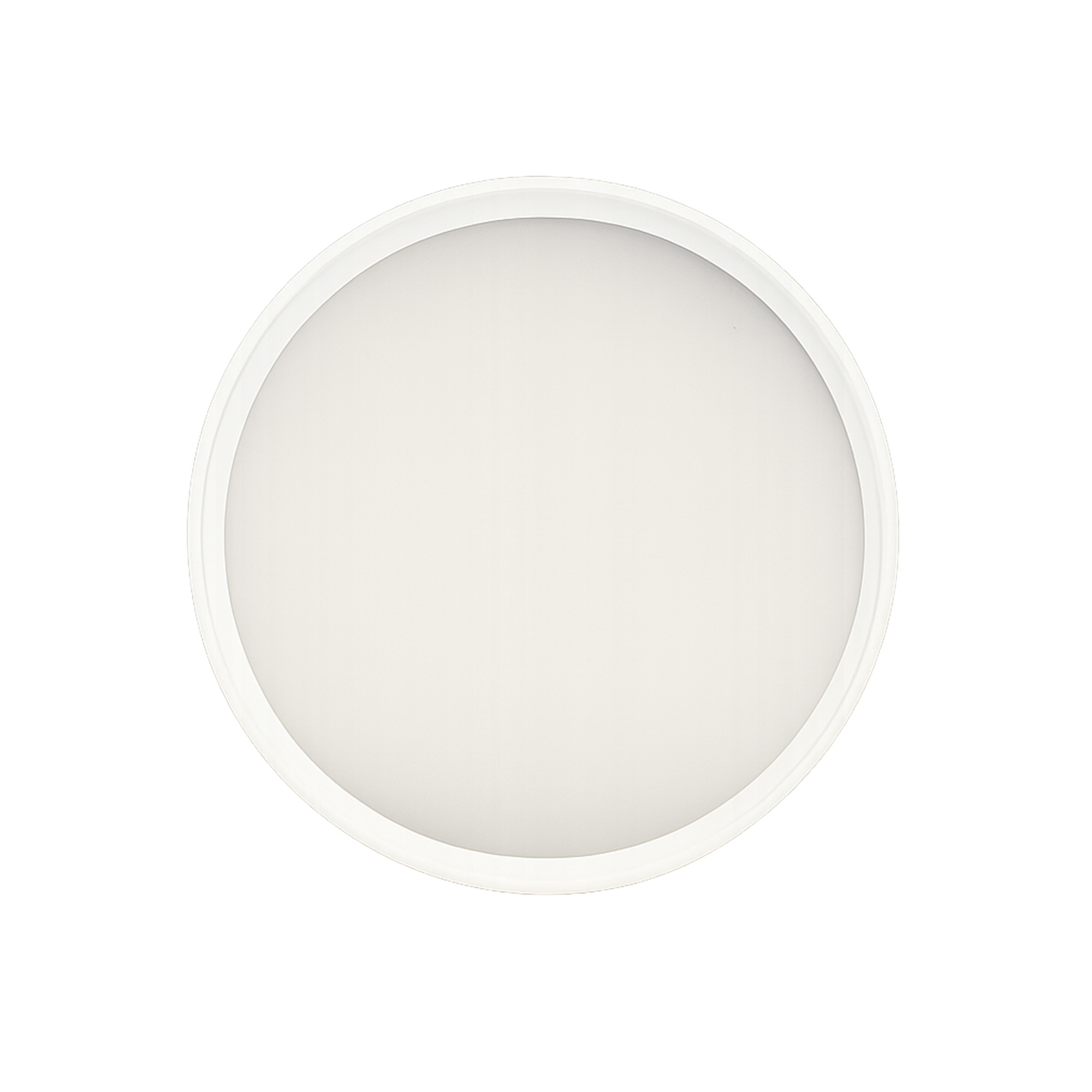 Tappo a vite per 120 ml 'Brown Line', plastica HPM, bianco
