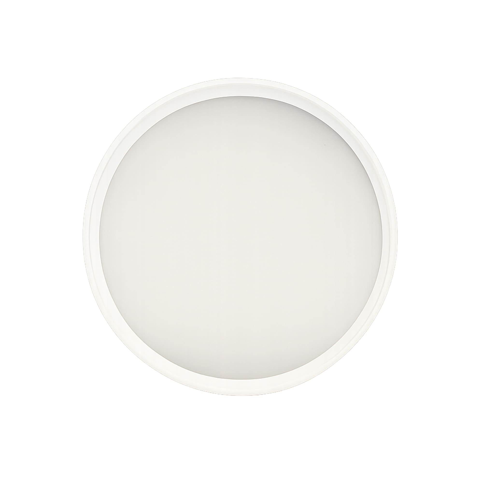 Tappo a vite per 120 ml 'Brown Line', plastica HPM, bianco