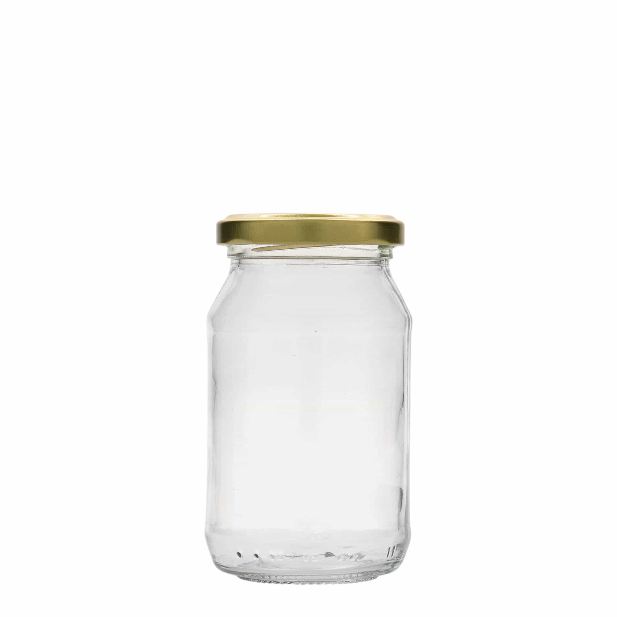 250 ml Vasetto gourmet, vetro, imboccatura: Twist-Off (TO 58)