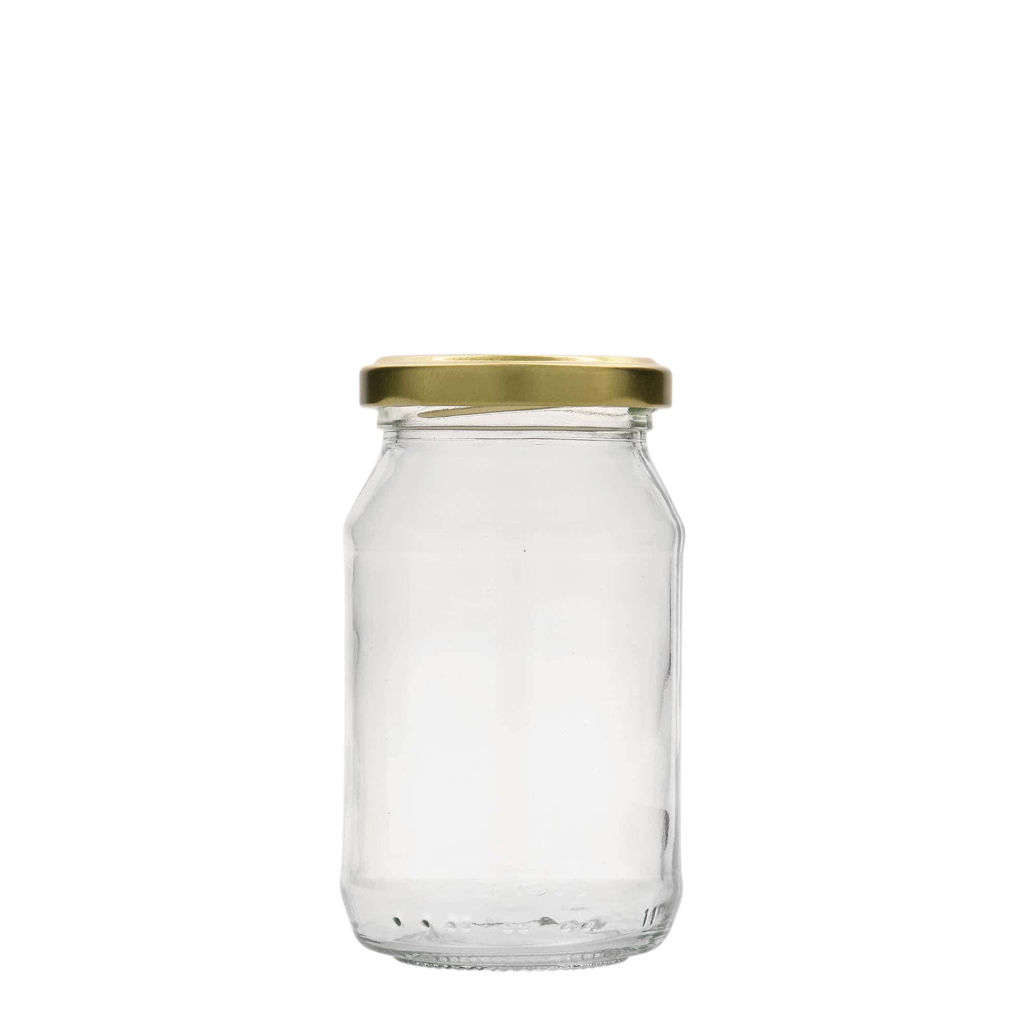 250 ml barattolo gastronomico, bocca: Twist-Off (TO 58)