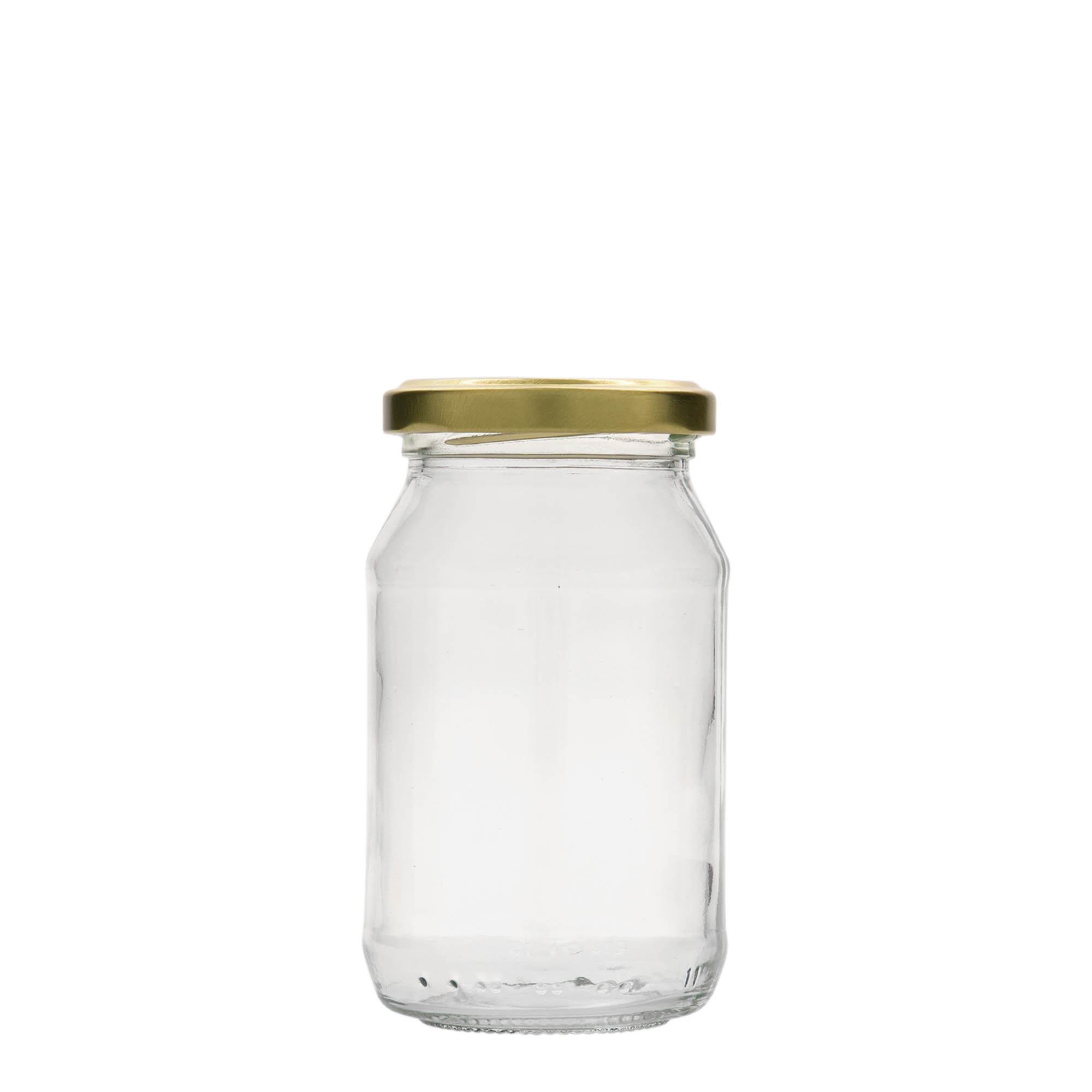 250 ml barattolo gastronomico, bocca: Twist-Off (TO 58)