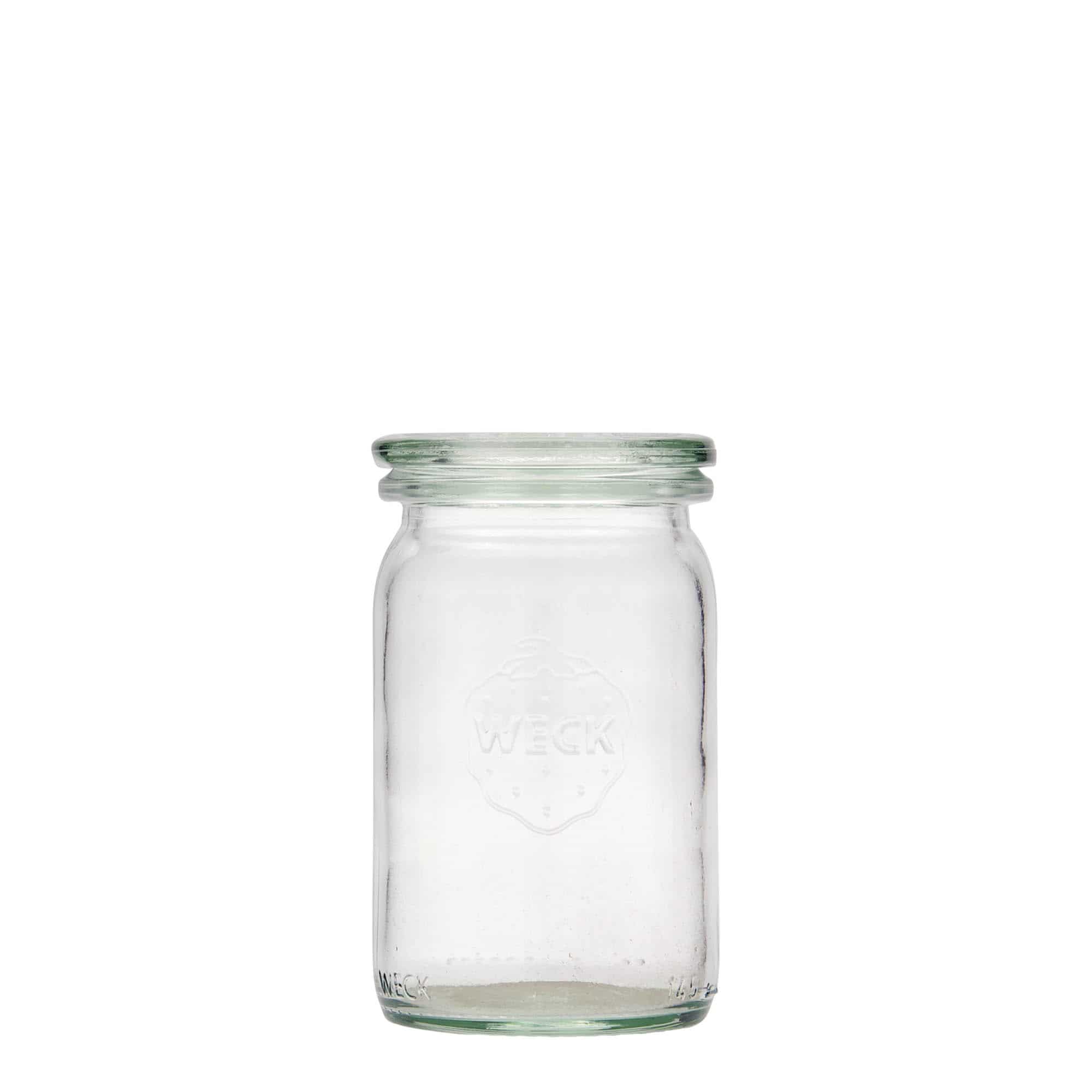145 ml Vasetto WECK Cilindro, vetro, imboccatura: bordo rotondo