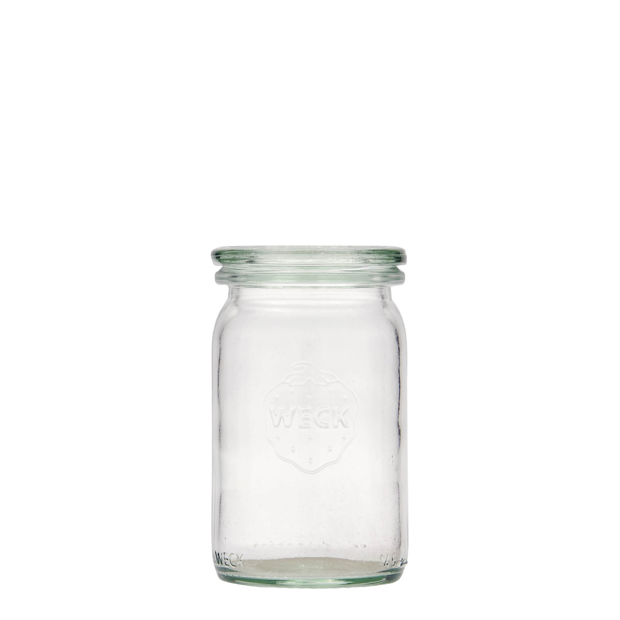 145 ml WECK-Vetro cilindrico, bocca: bordo tondo 145 ml WECK-Vetro cilindrico, bocca: bordo tondo