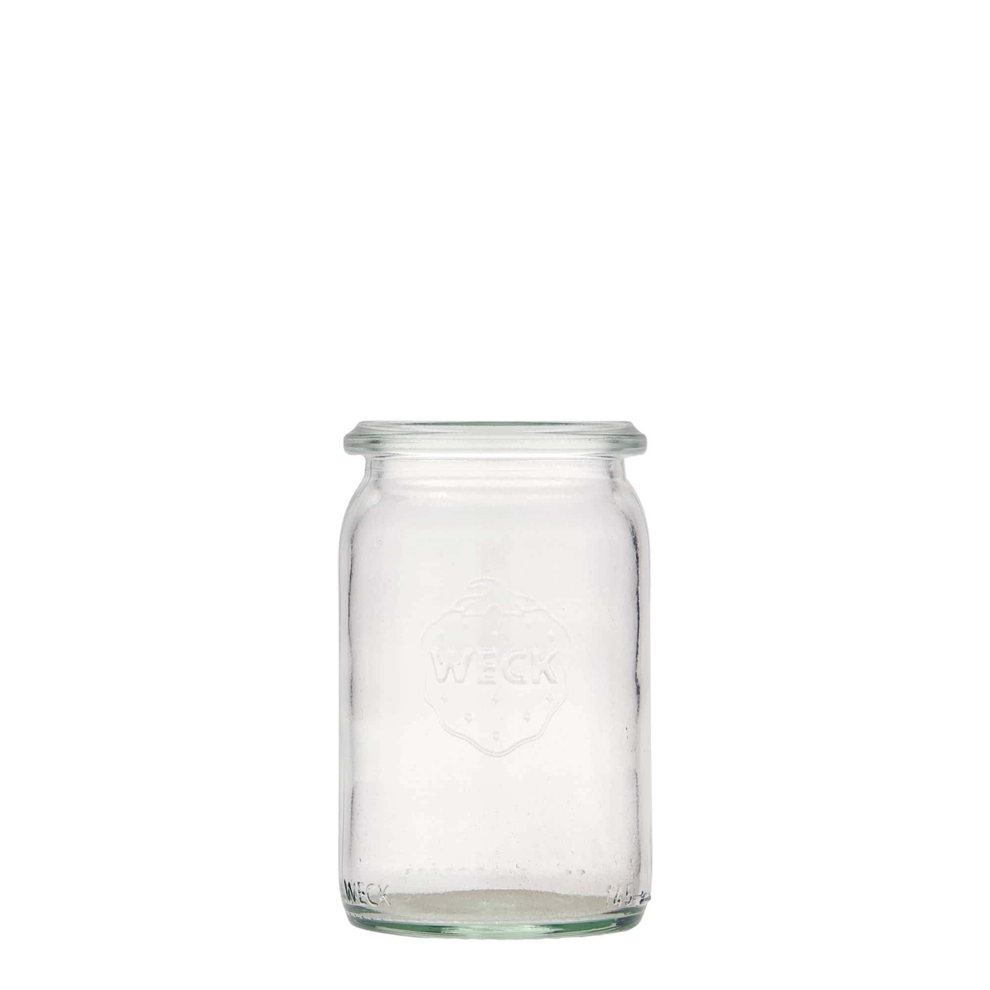 145 ml WECK-Vetro cilindrico, bocca: bordo tondo