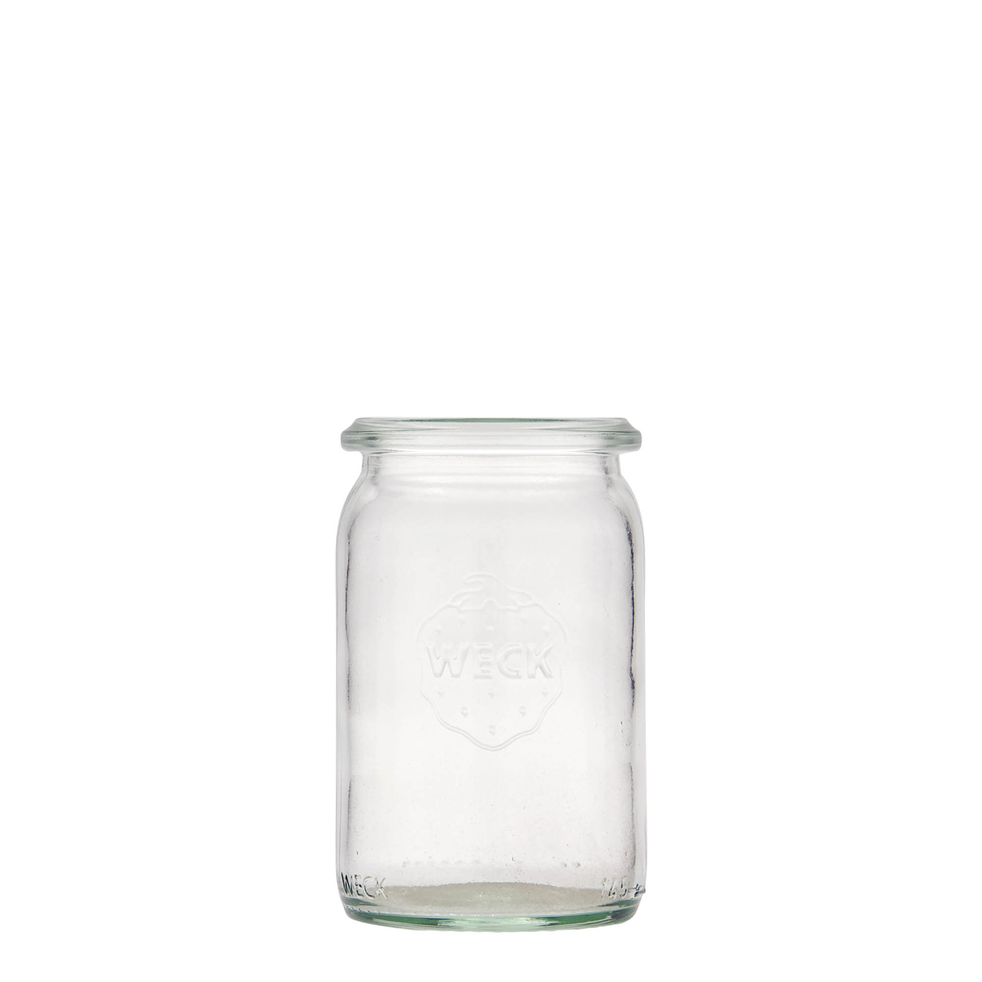 145 ml WECK-Vetro cilindrico, bocca: bordo tondo 145 ml WECK-Vetro cilindrico, bocca: bordo tondo