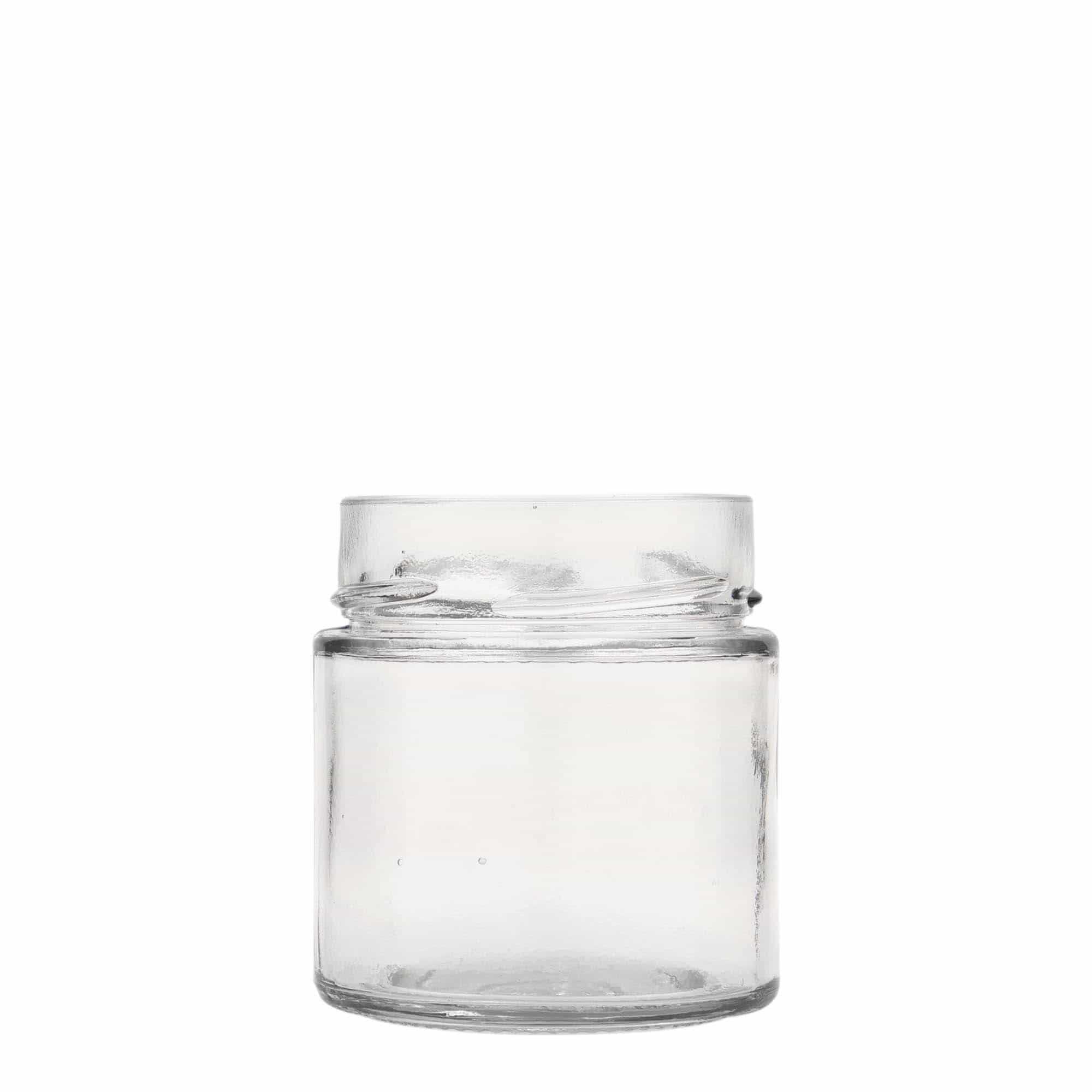 212 ml Vasetto tondo, vetro, imboccatura: Extra-Twist-Off Deep (EDTO 70) 212 ml Vasetto tondo, vetro, imboccatura: Extra-Twist-Off Deep (EDTO 70)