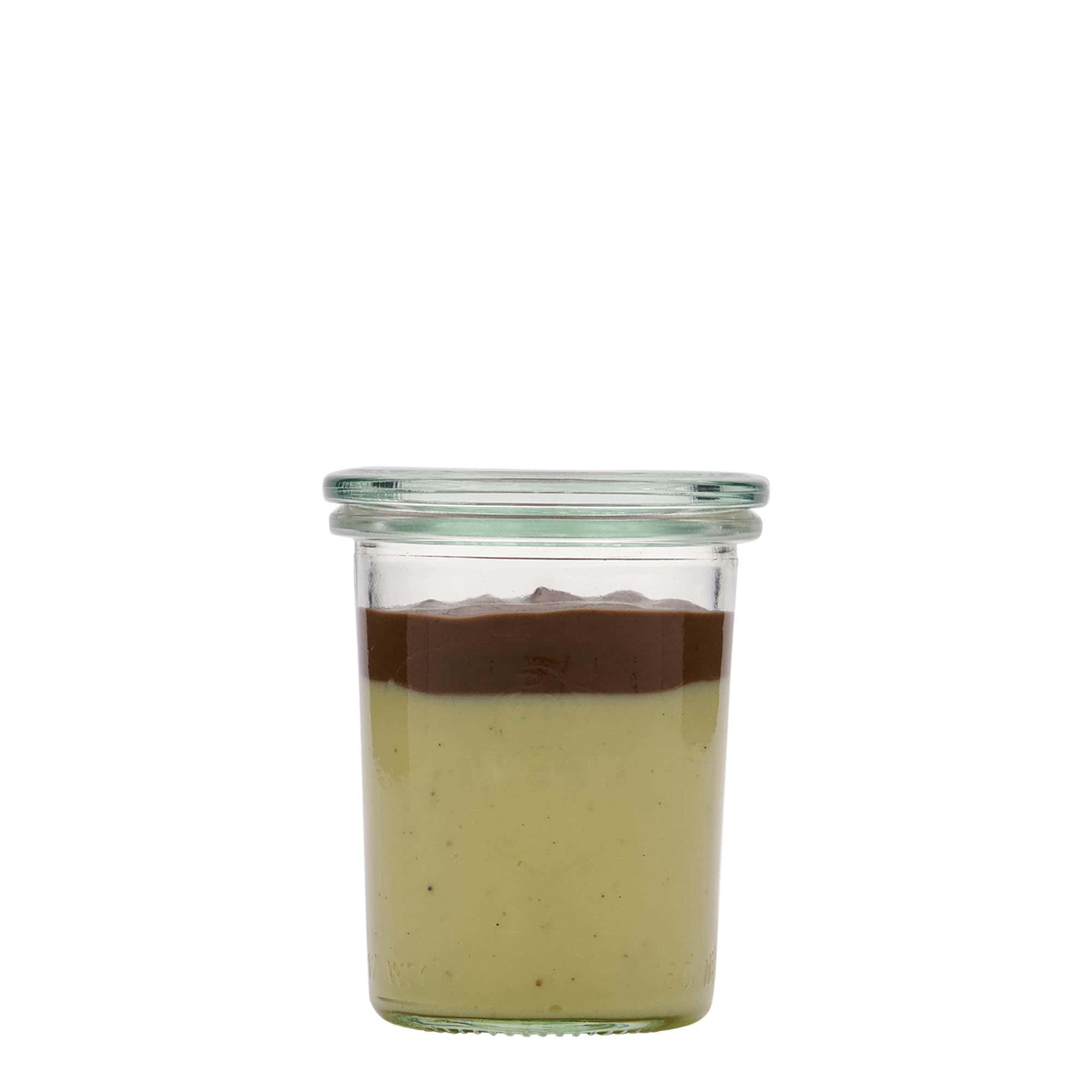 160 ml barattolo WECK a rovescio, bocca: bordo tondo
