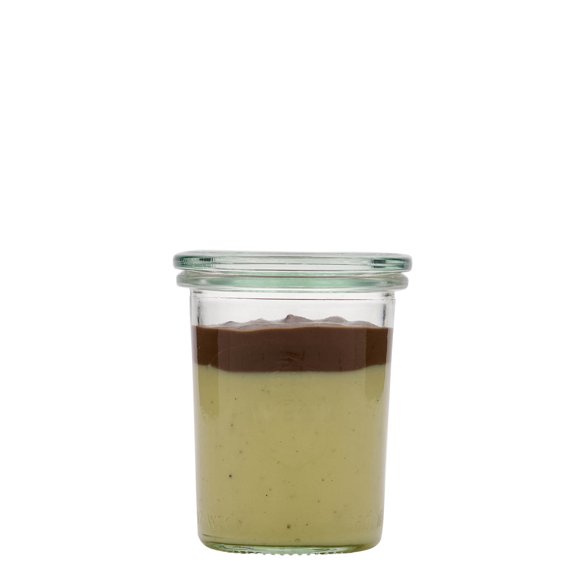 160 ml barattolo WECK a rovescio, bocca: bordo tondo