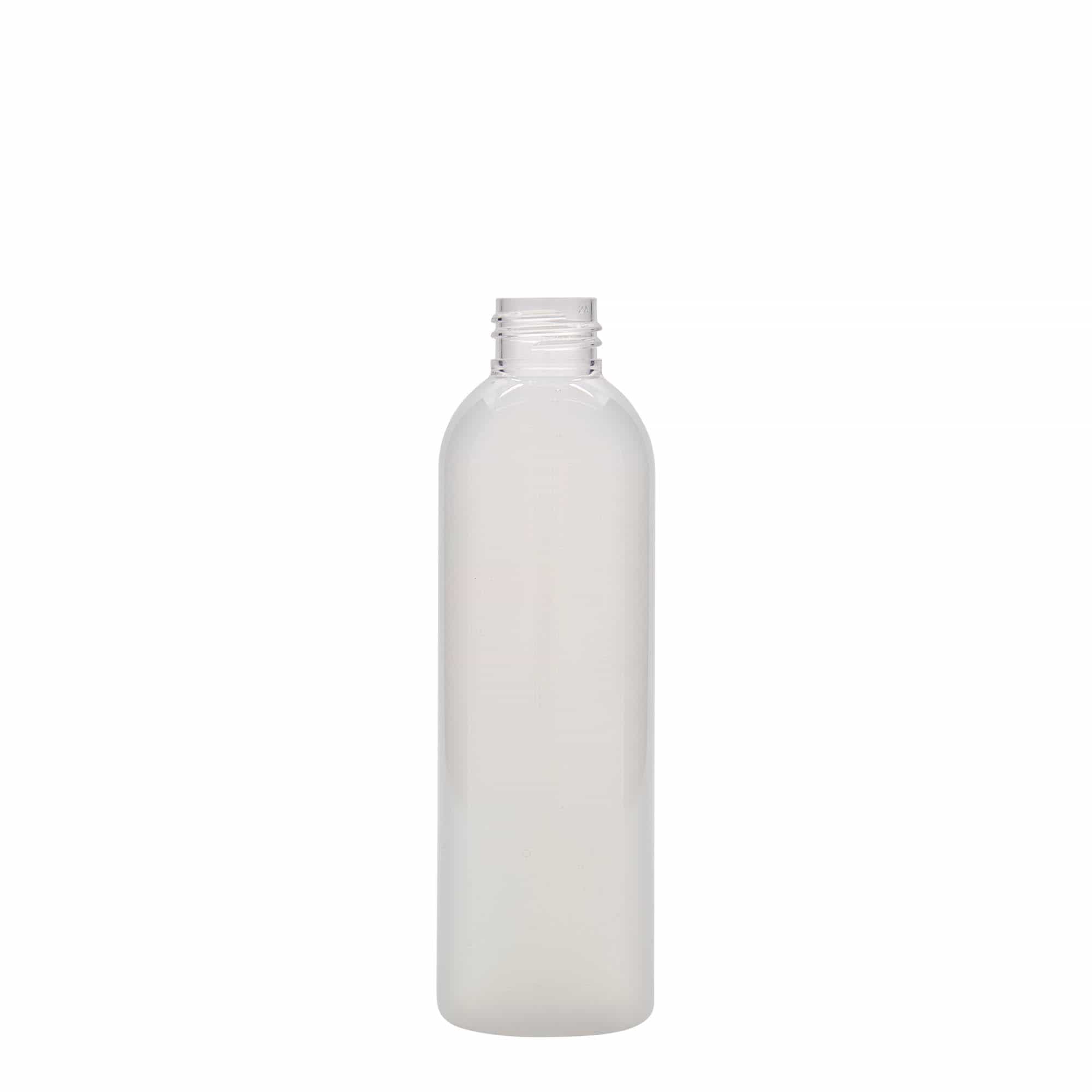 Bottiglia PET da 200 ml 'Pegasus', plastica, bocca: 24/410