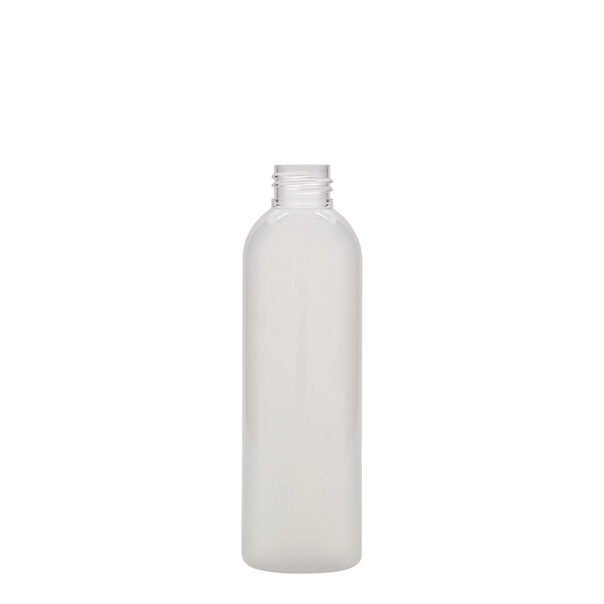 Bottiglia PET da 200 ml 'Pegasus', plastica, bocca: 24/410