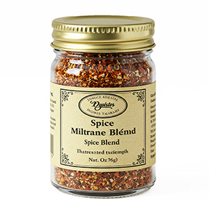 Barattolo per spezie con logo Esempio di prodotto: barattolo di spezie pieno con tappo a vite e logo