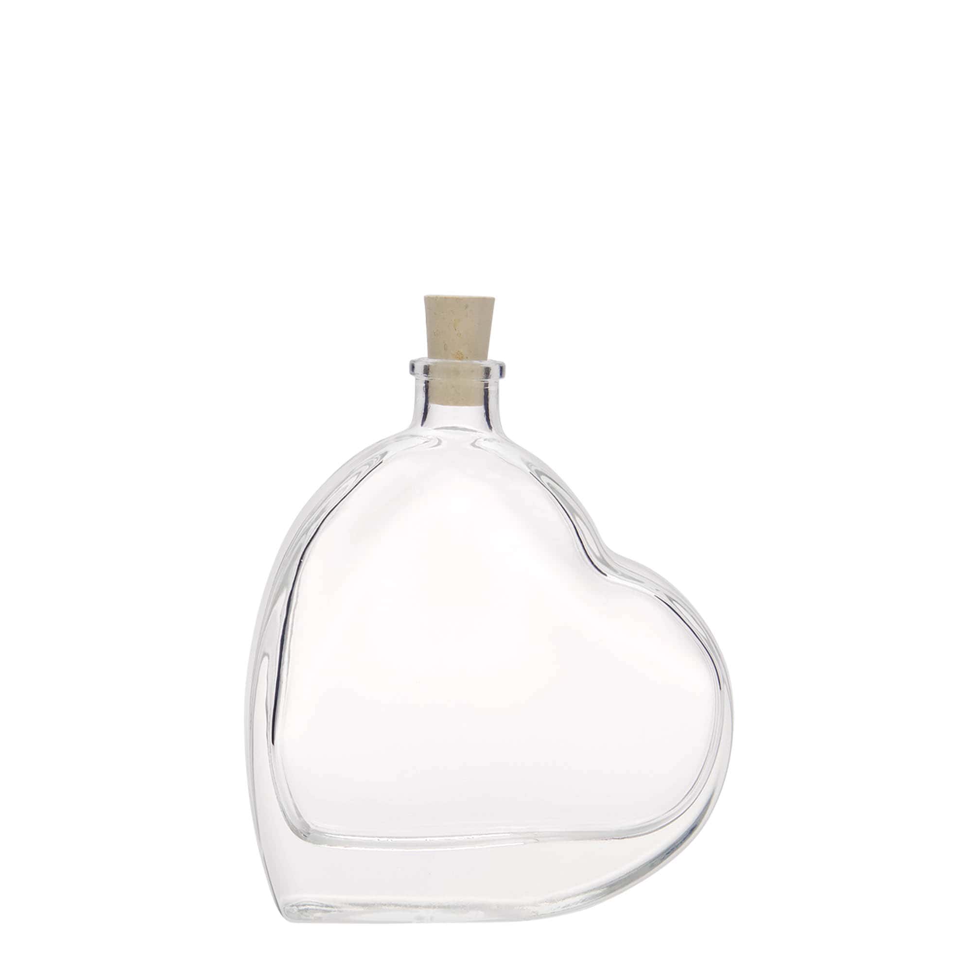 Bottiglia di vetro da 100 ml 'Passion', bocca: sughero