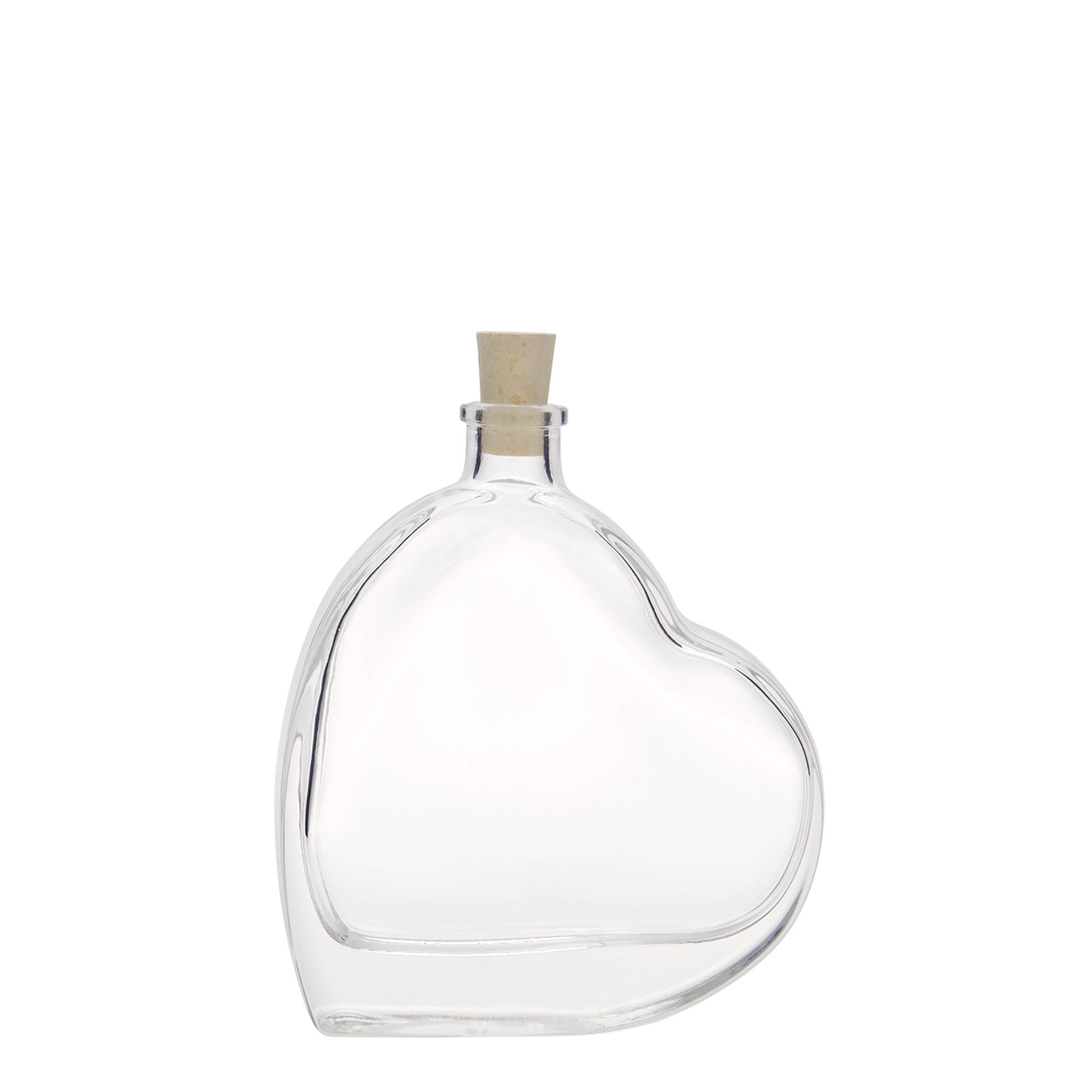 Bottiglia di vetro da 100 ml 'Passion', bocca: sughero Bottiglia di vetro da 100 ml 'Passion', bocca: sughero