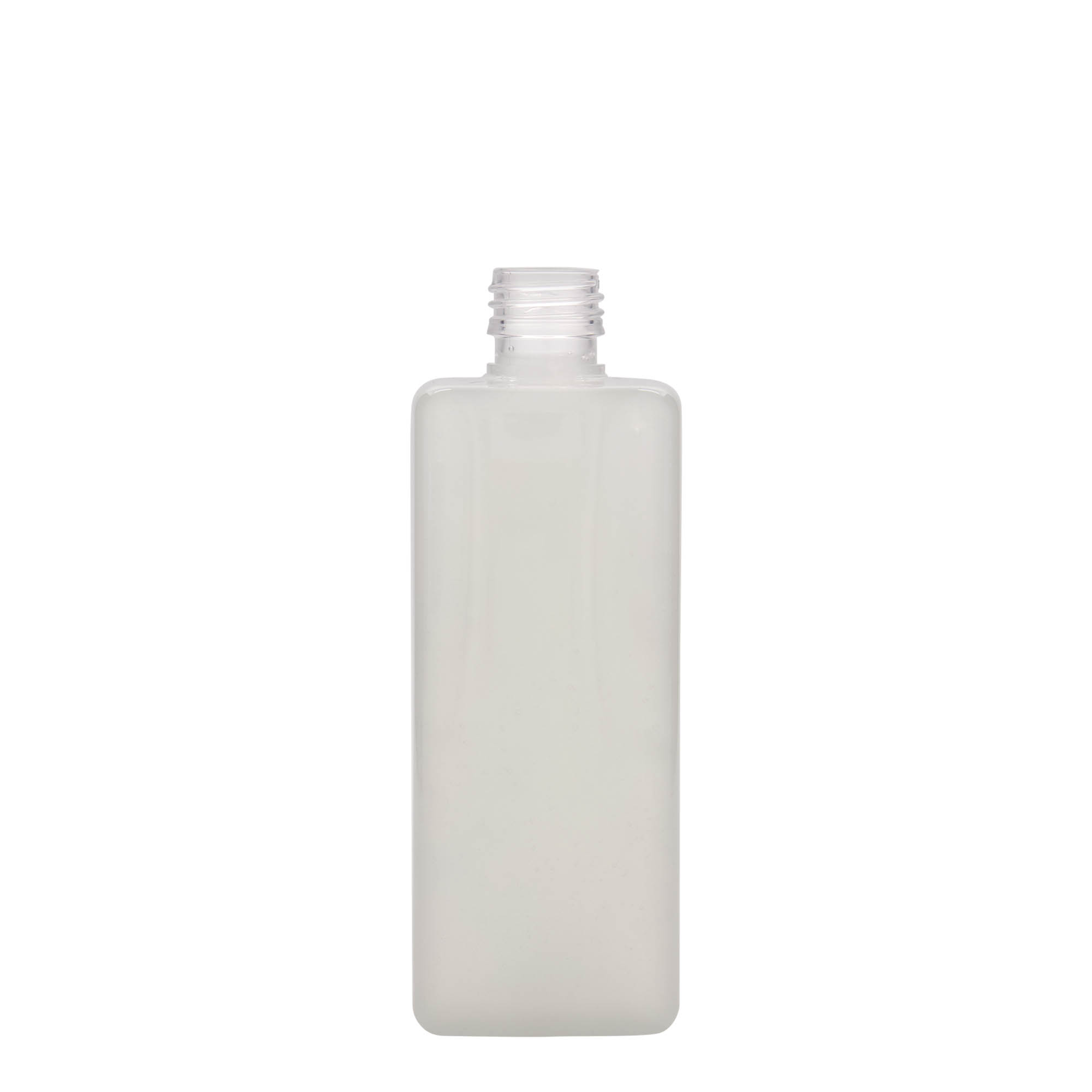 Bottiglia PET da 500 ml 'Karl', quadrata, plastica, bocca: PP 28 Bottiglia PET da 500 ml 'Karl', quadrata, plastica, bocca: PP 28