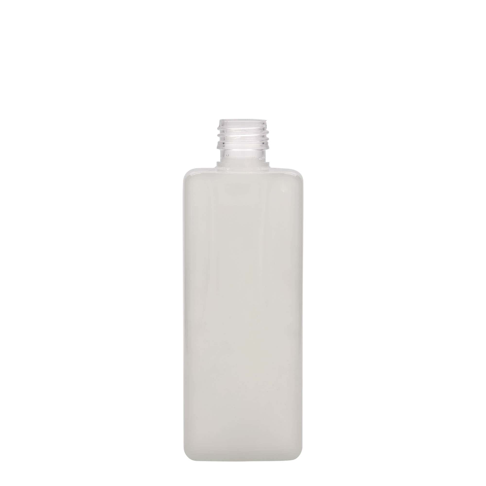 Bottiglia PET da 500 ml 'Karl', quadrata, plastica, bocca: PP 28 Bottiglia PET da 500 ml 'Karl', quadrata, plastica, bocca: PP 28