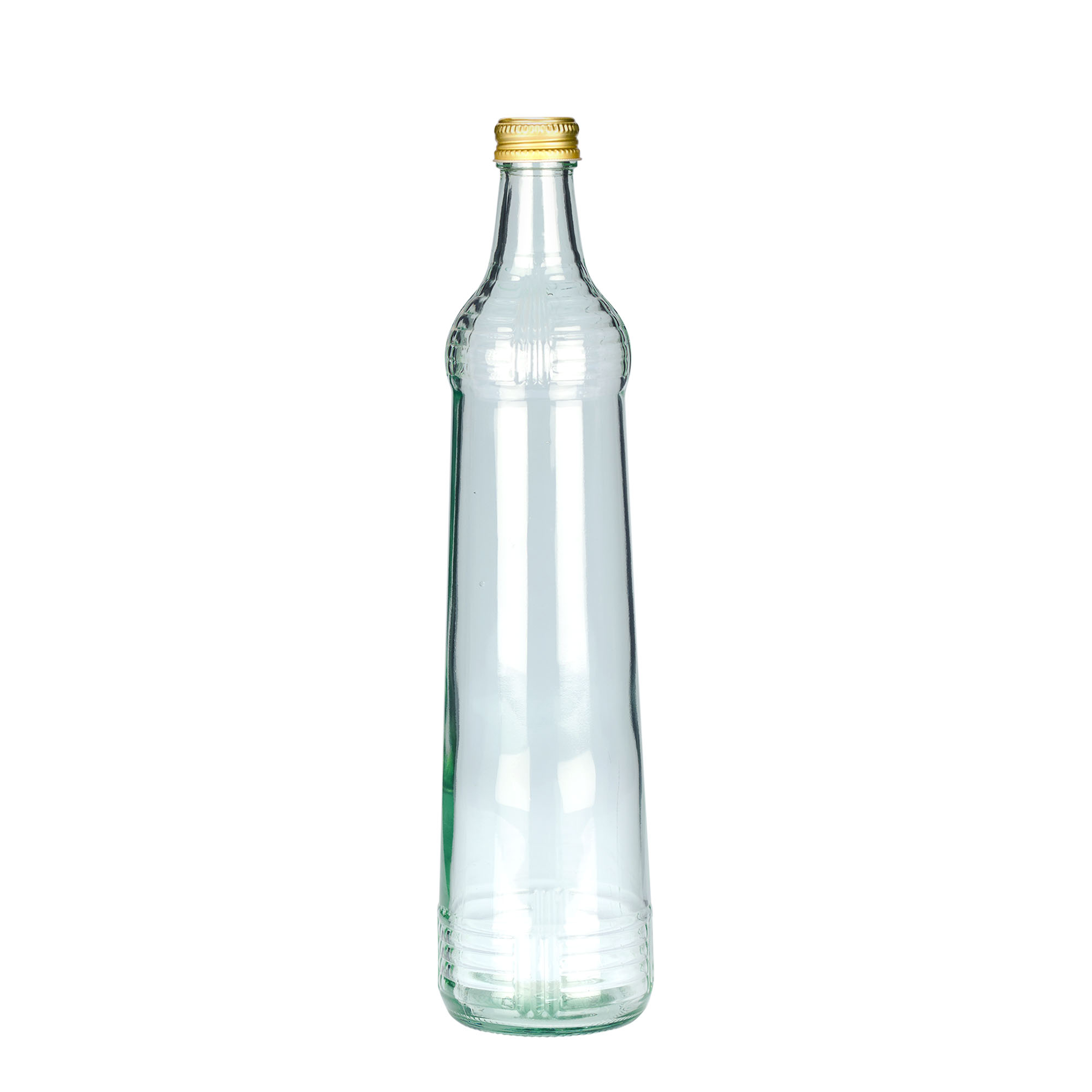 Bottiglia di vetro da 700 ml Vodka Zwiebelturm, bocca: PP 28
